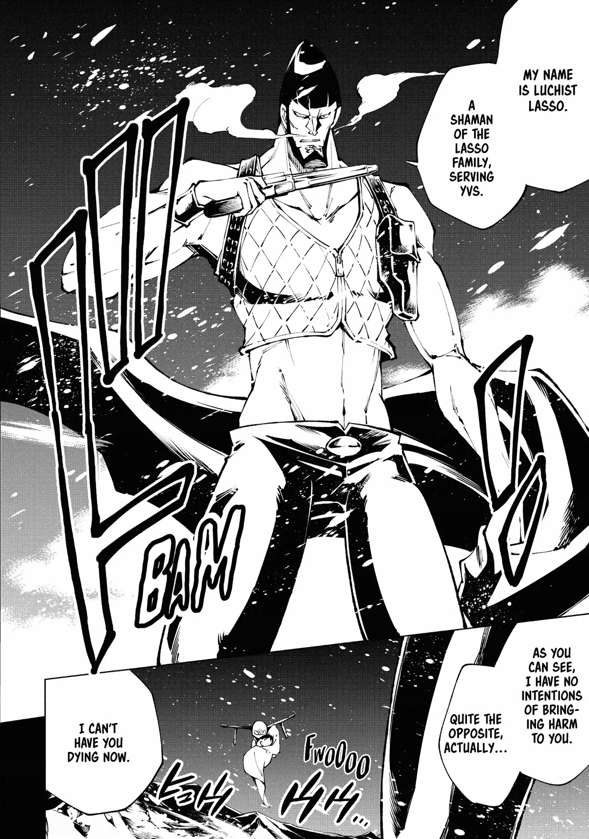 Shaman King: Marcos chapter 14 page 24