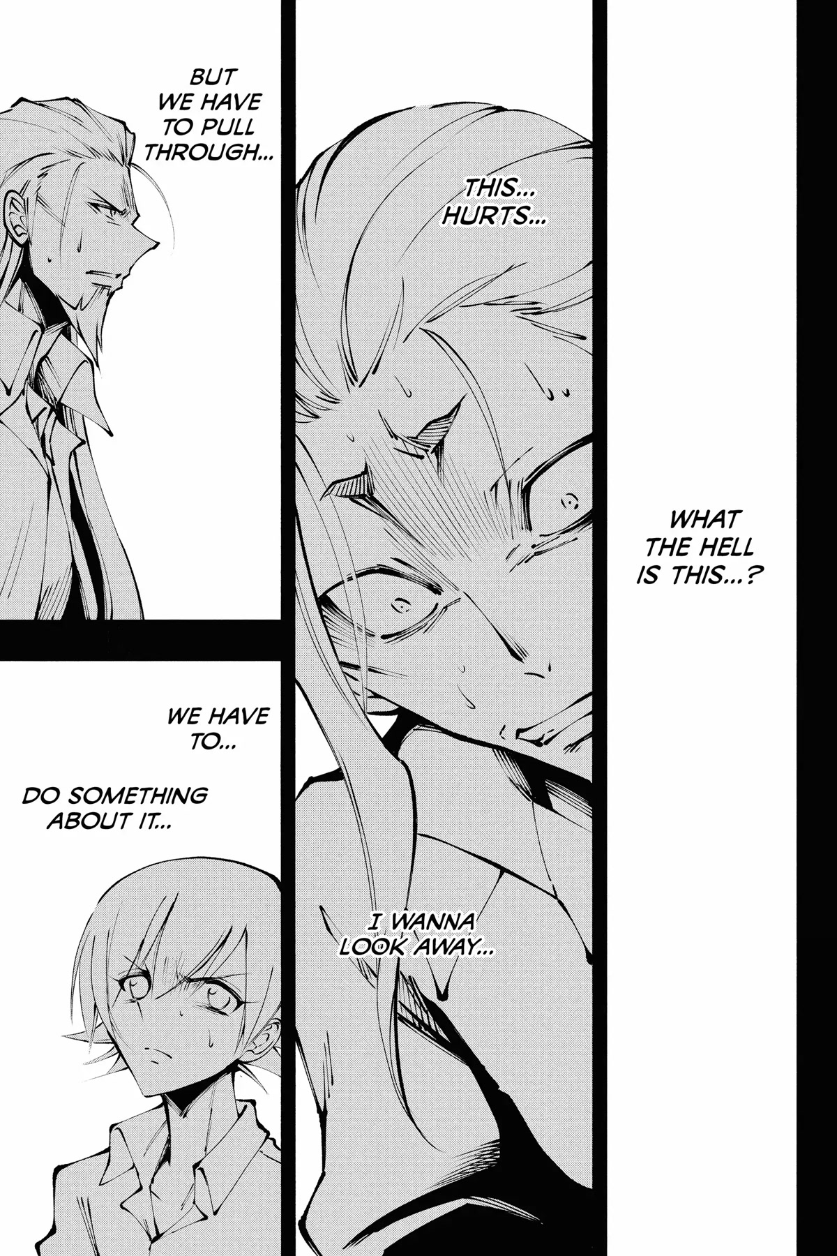 Shaman King: Marcos chapter 8 page 1