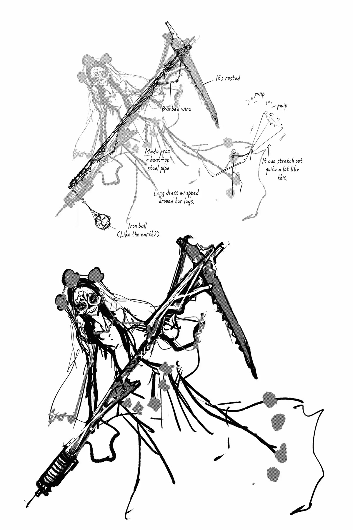 Shaman King: Marcos chapter 8 page 43