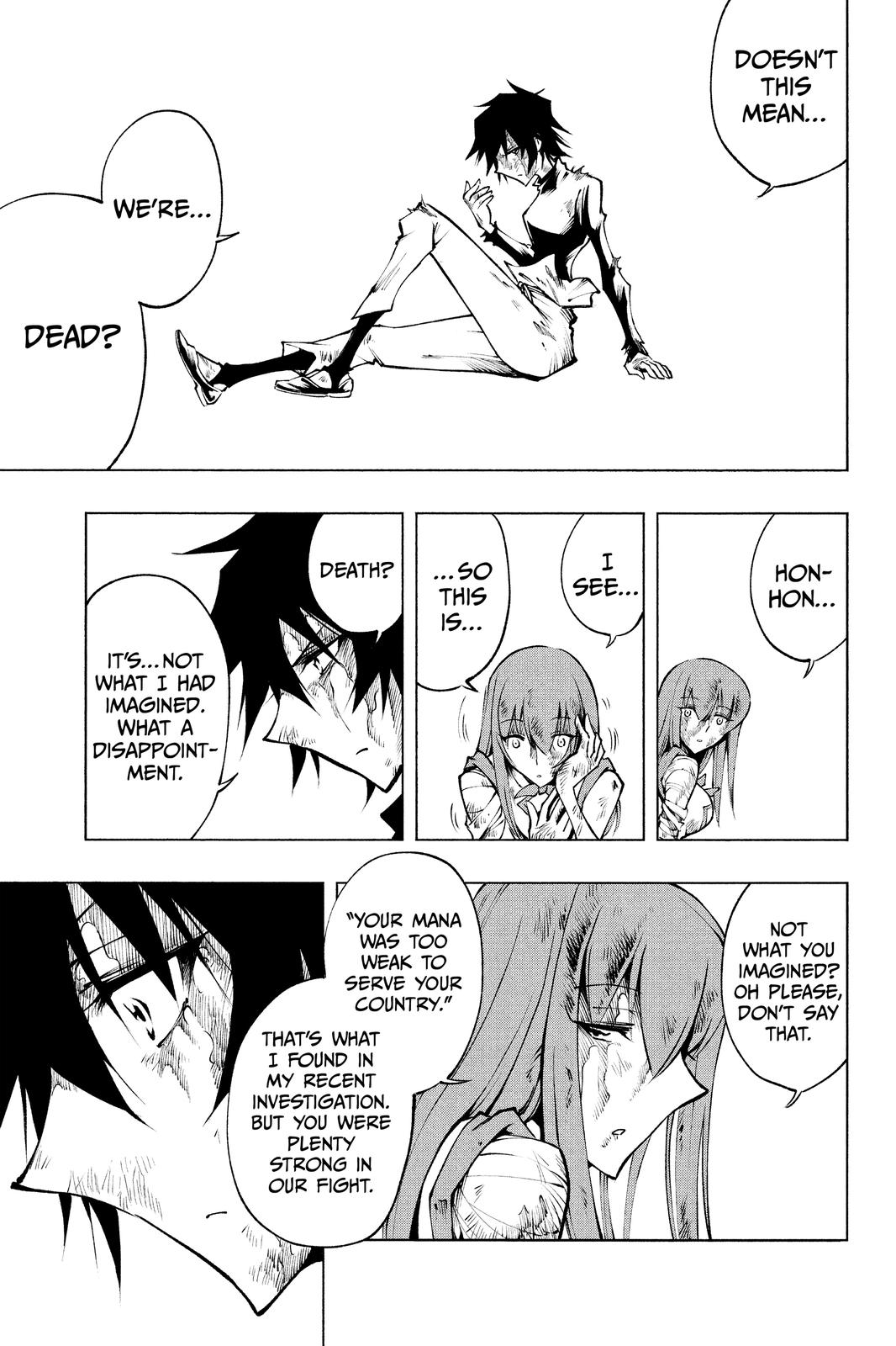 Shaman King: Red Crimson chapter 15 page 19