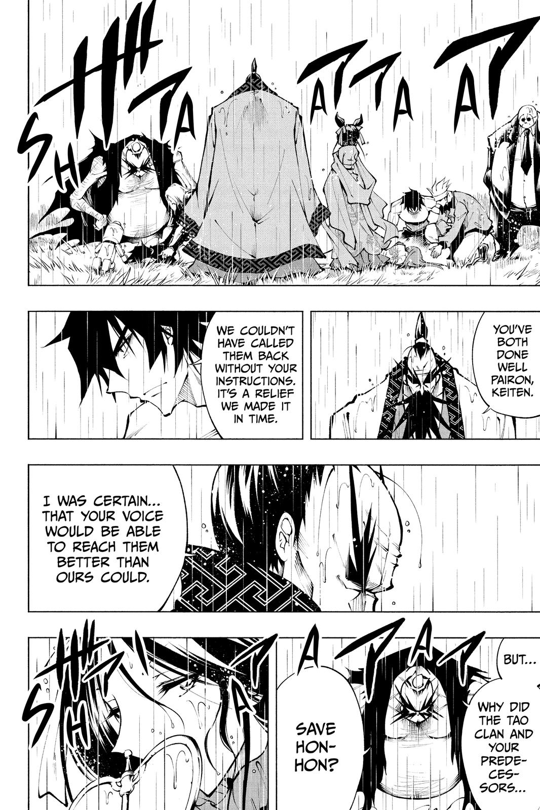 Shaman King: Red Crimson chapter 15 page 25