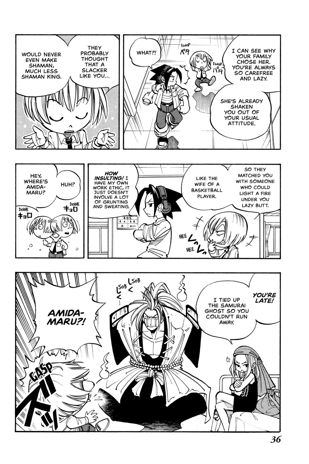 Shaman King chapter 10 page 11