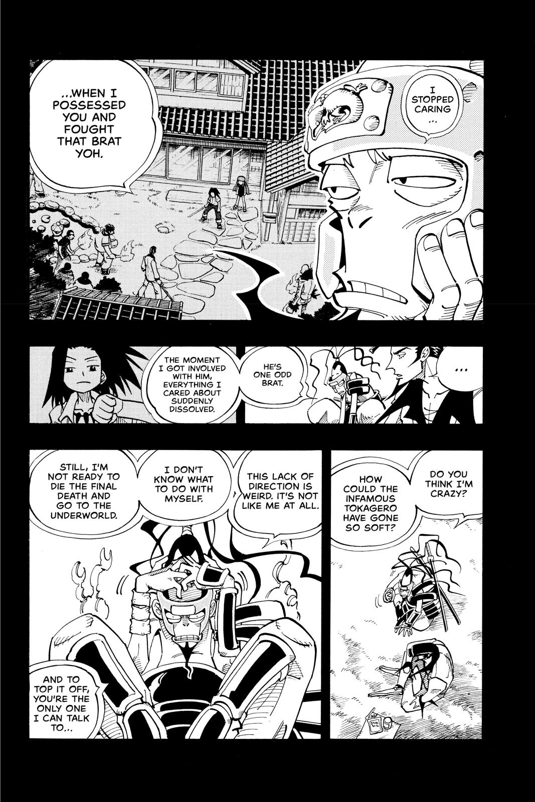 Shaman King chapter 101 page 10