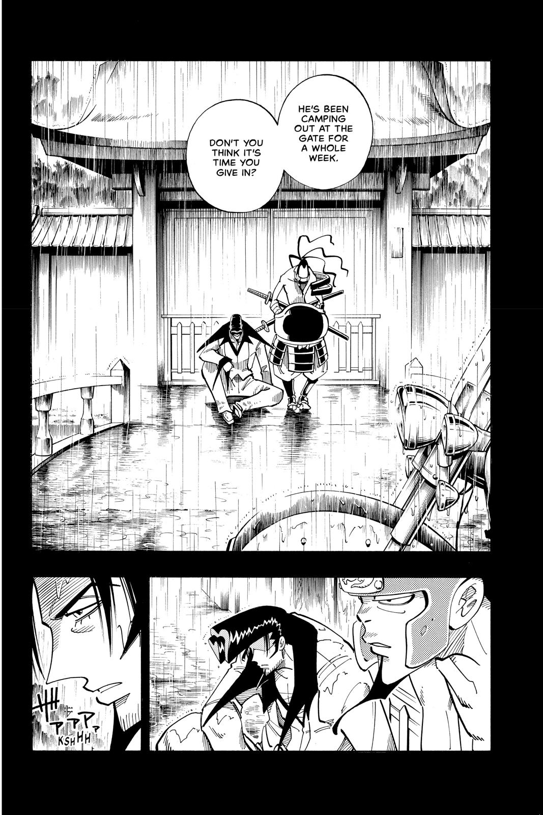 Shaman King chapter 102 page 2