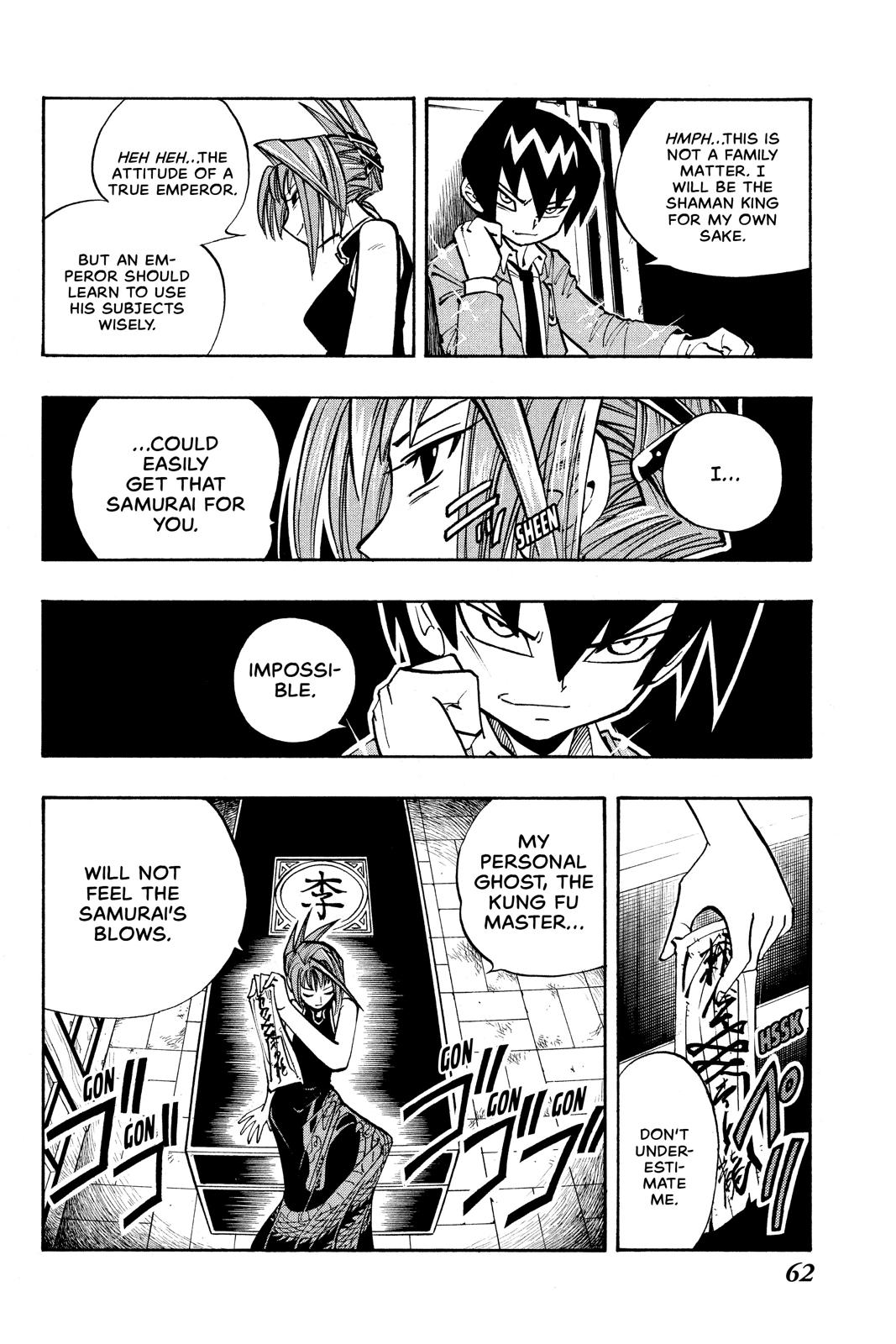 Shaman King chapter 11 page 18