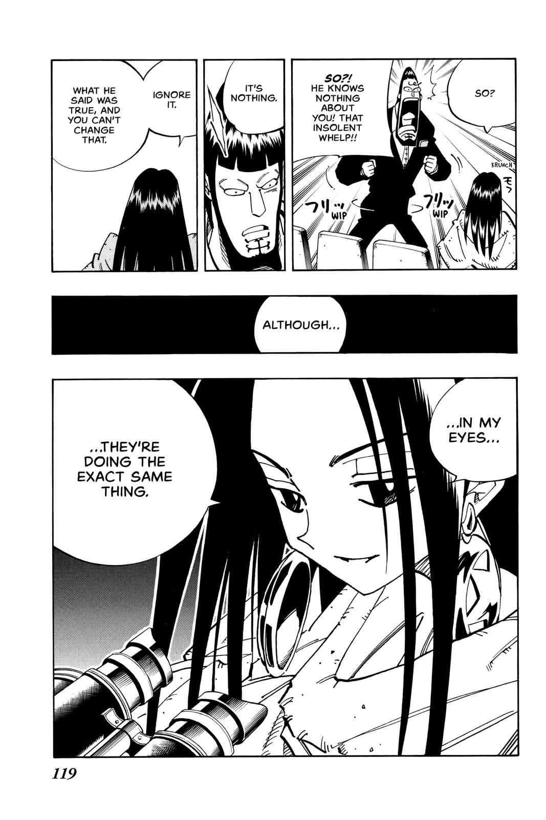 Shaman King chapter 122 page 17