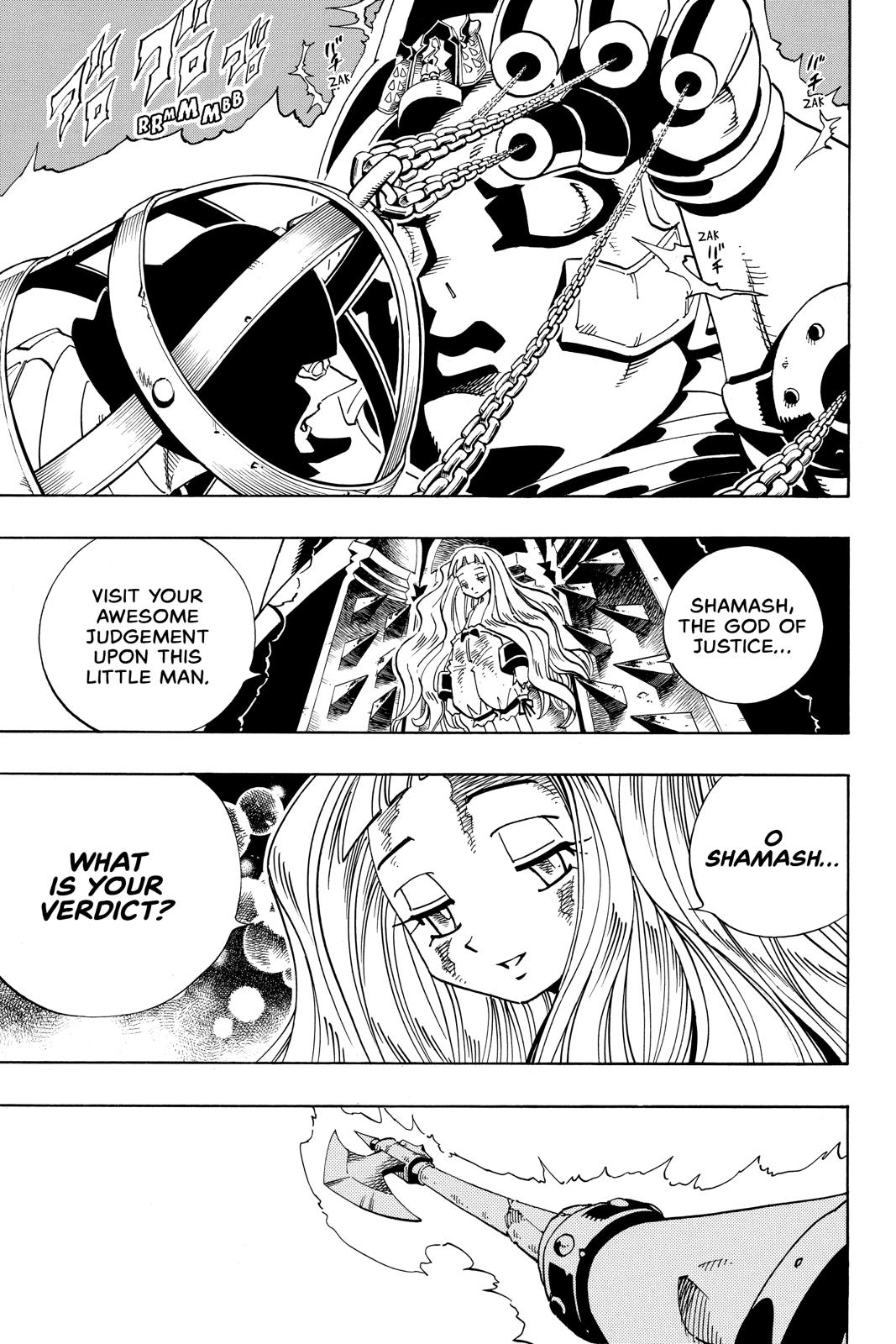 Shaman King chapter 124 page 14