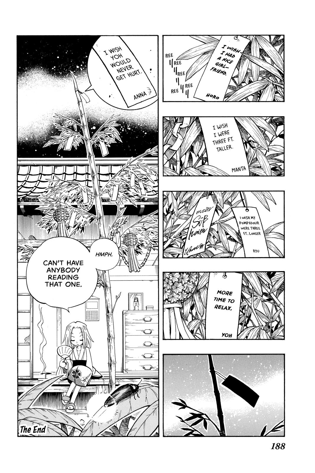 Shaman King chapter 125 page 23