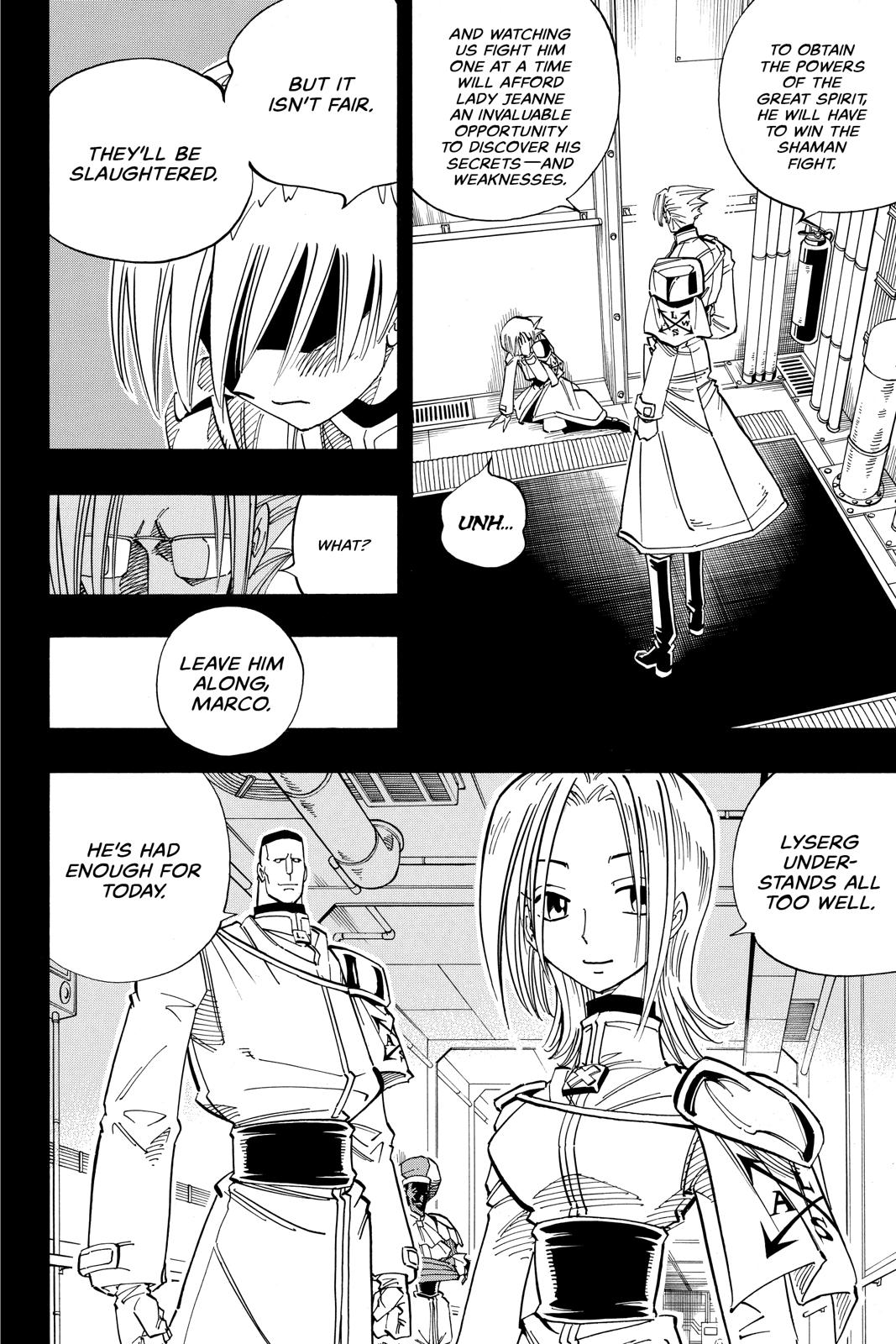 Shaman King chapter 138 page 16