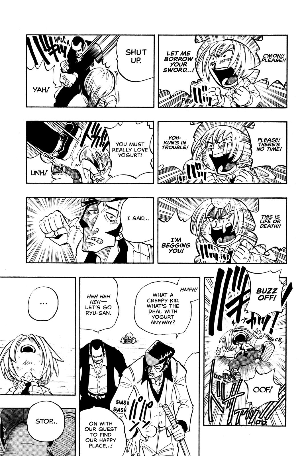 Shaman King chapter 14 page 13