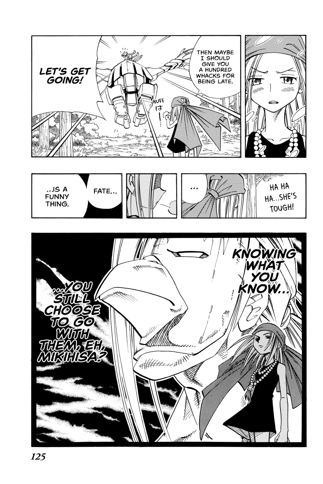 Shaman King chapter 158 page 18