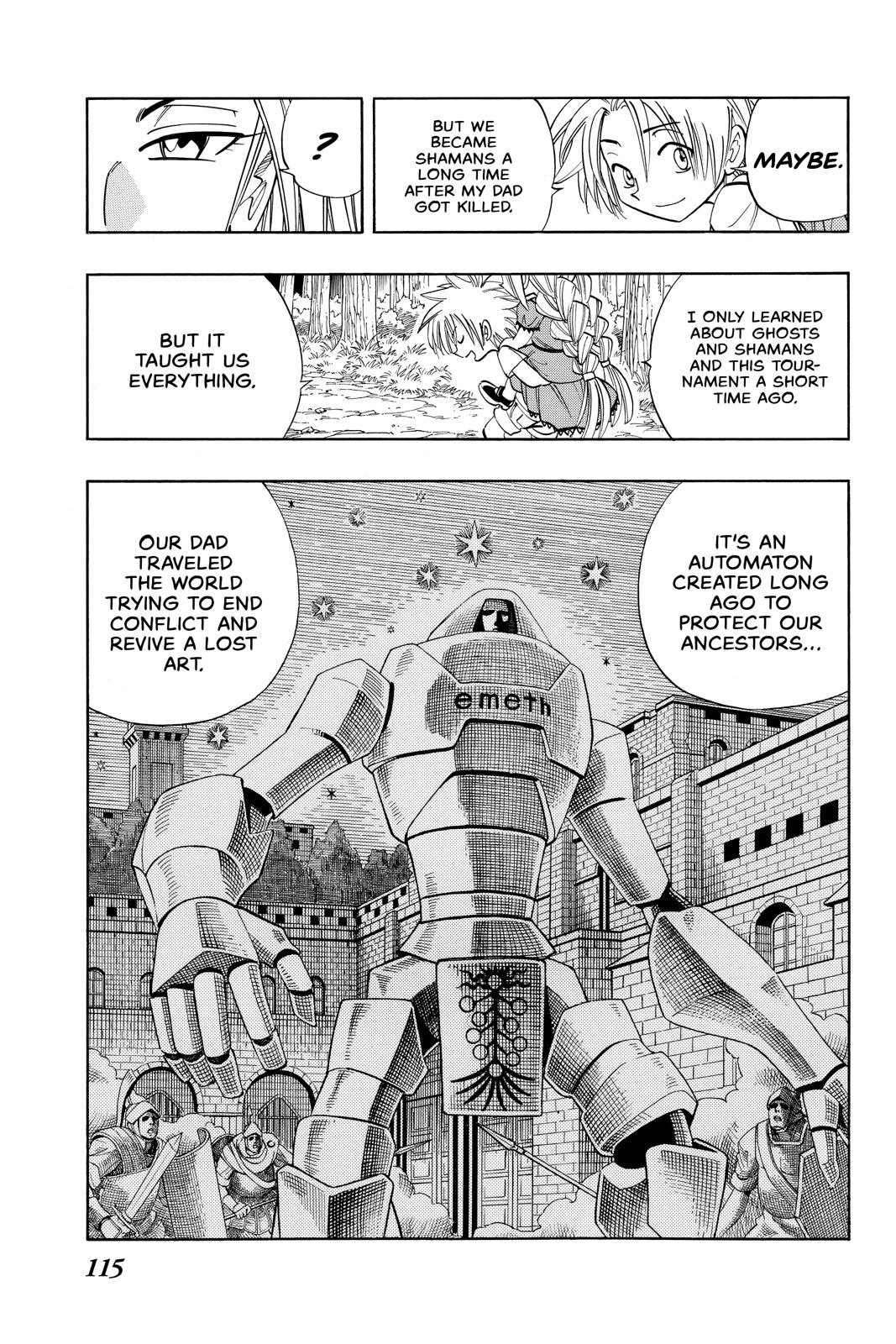 Shaman King chapter 158 page 9