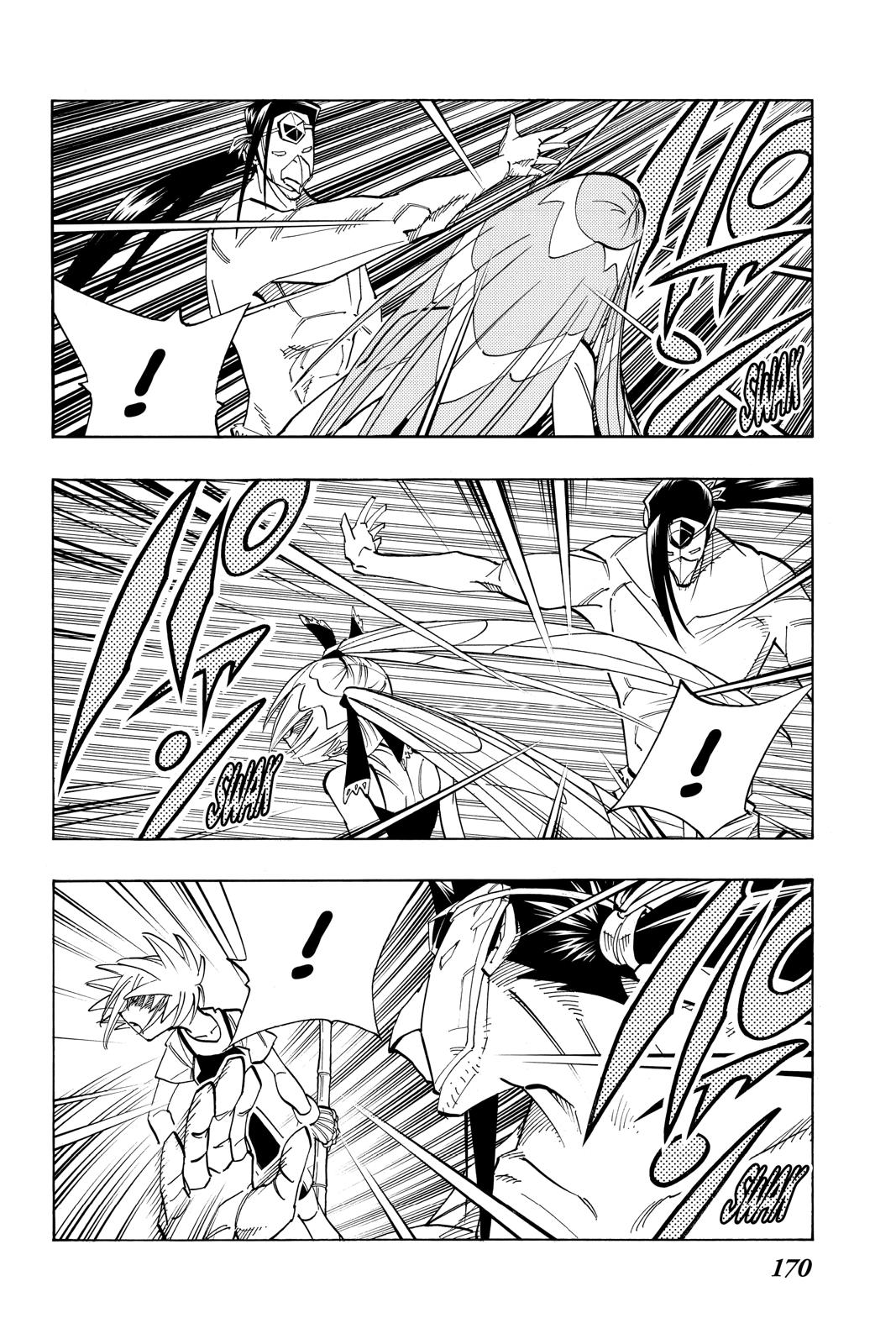 Shaman King chapter 161 page 4