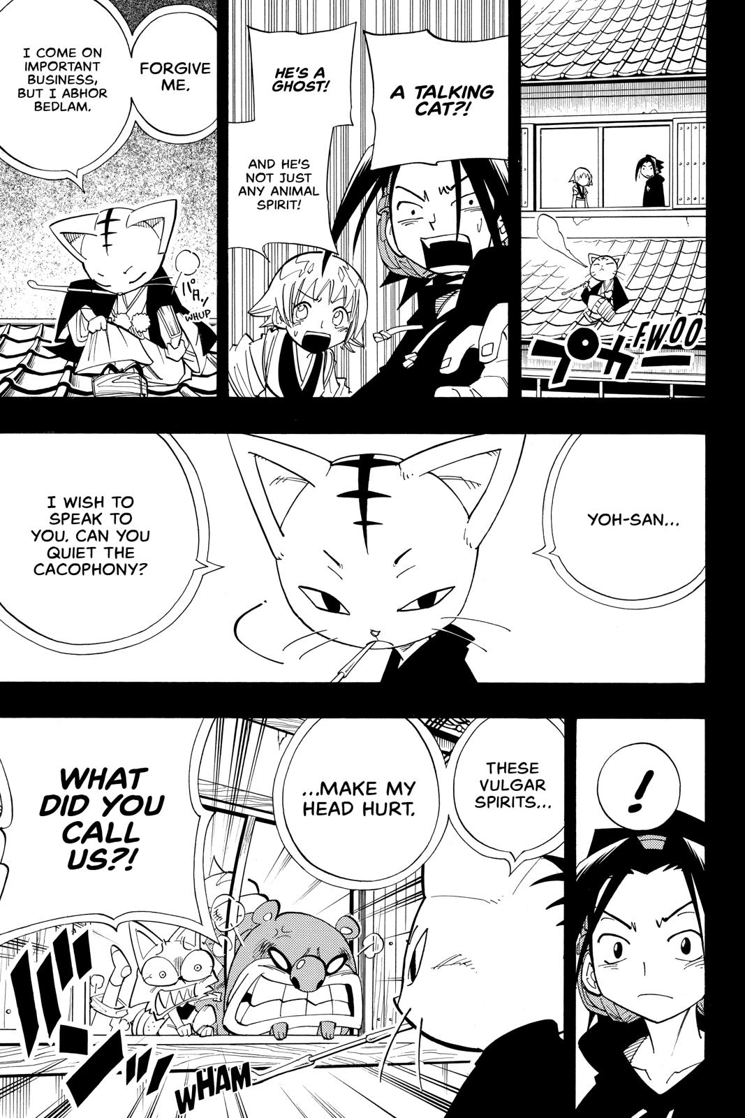 Shaman King chapter 163 page 8