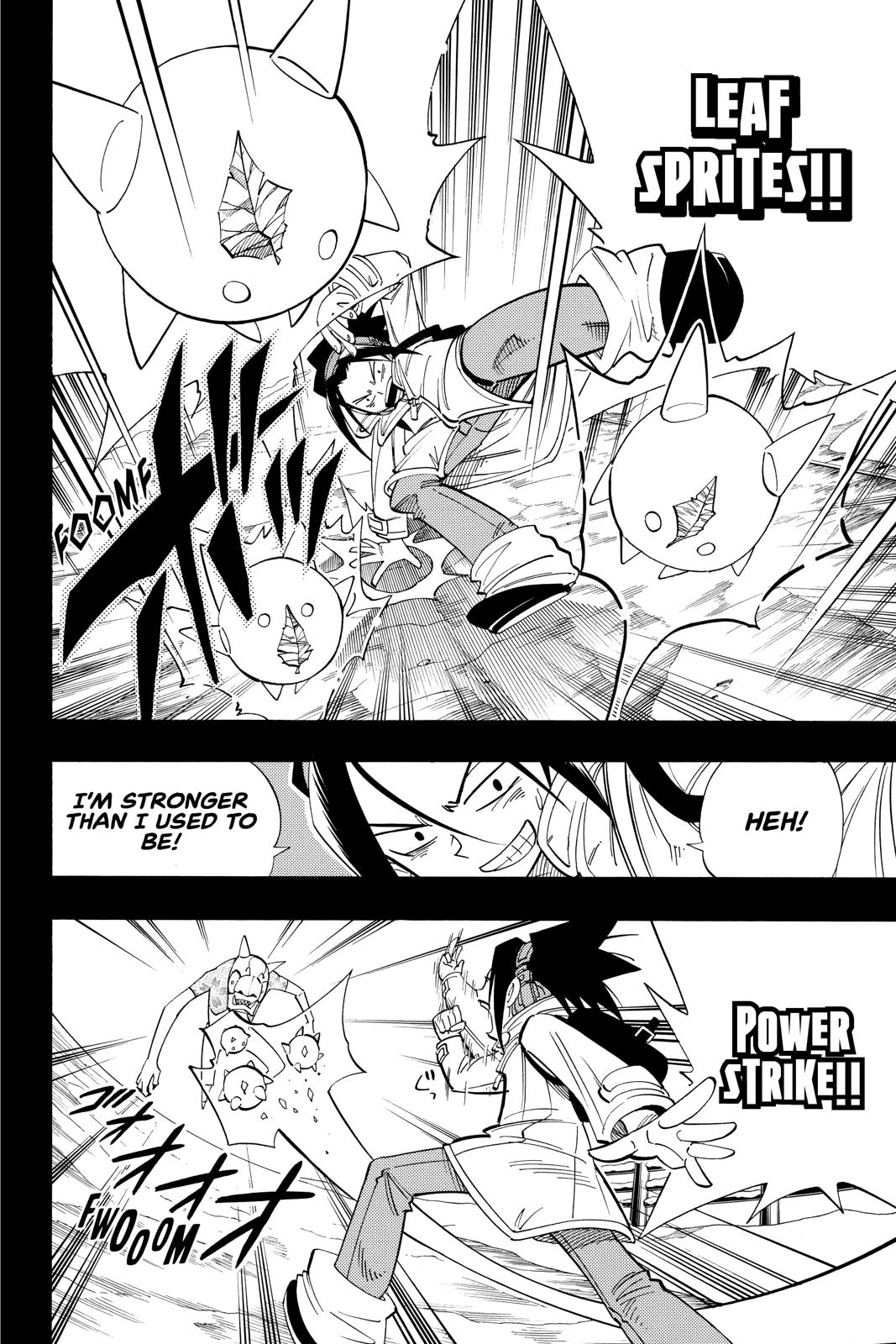 Shaman King chapter 165 page 12