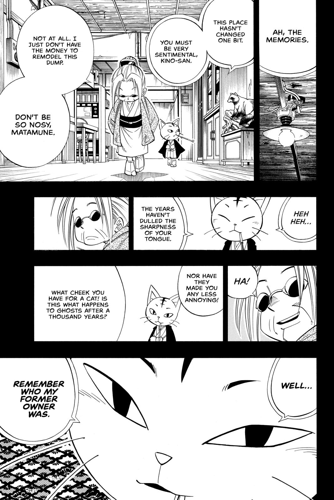 Shaman King chapter 165 page 5