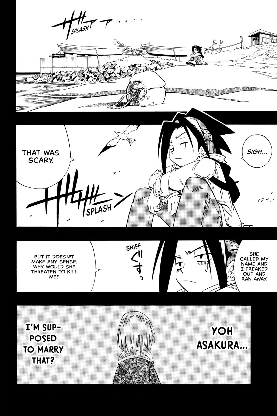 Shaman King chapter 165 page 8