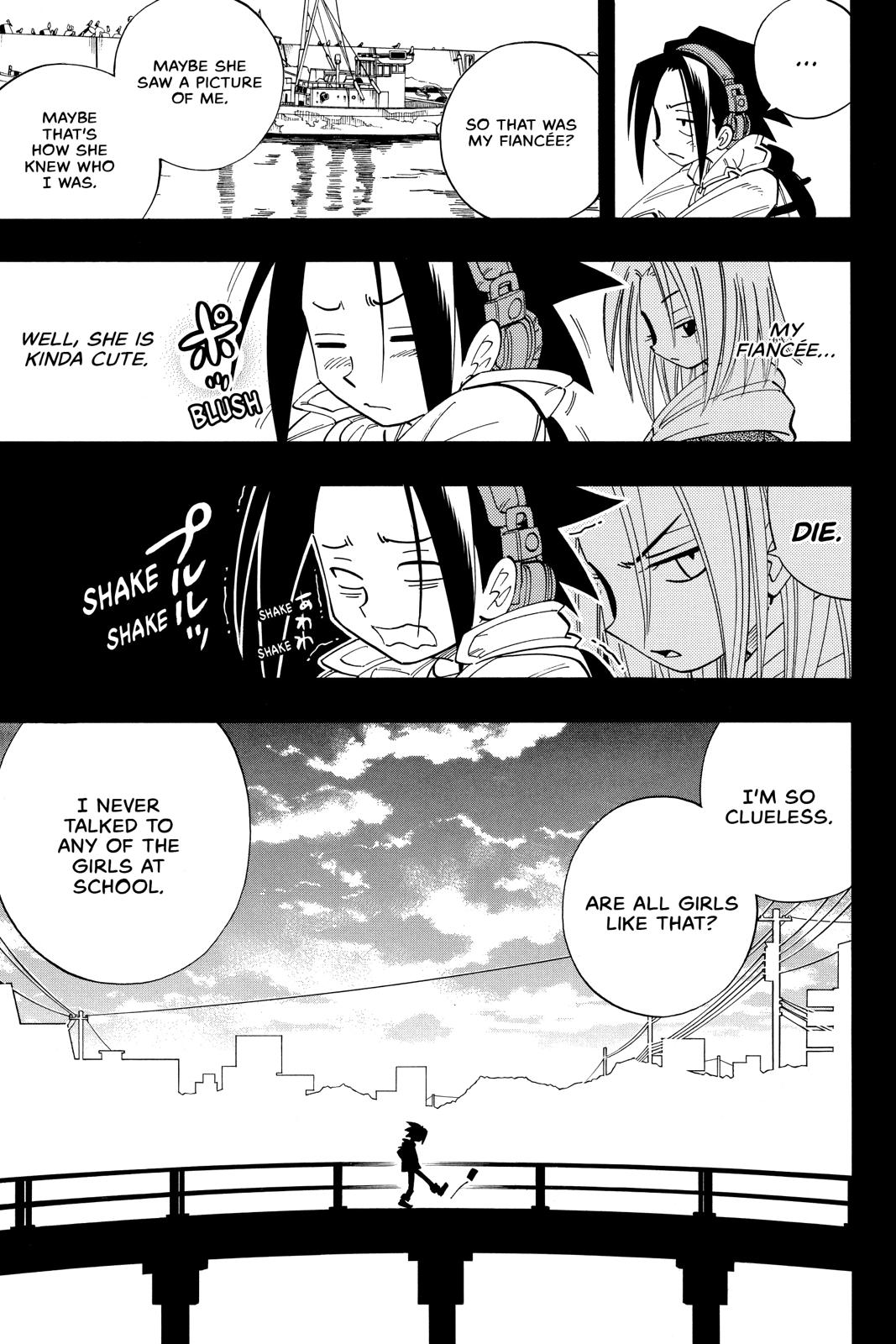 Shaman King chapter 165 page 9