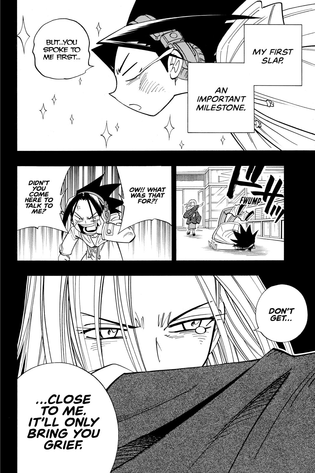 Shaman King chapter 167 page 14