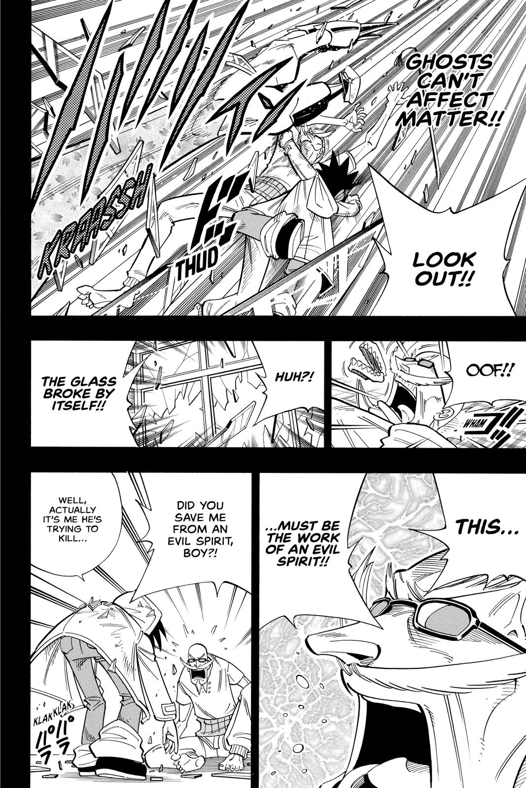 Shaman King chapter 168 page 10