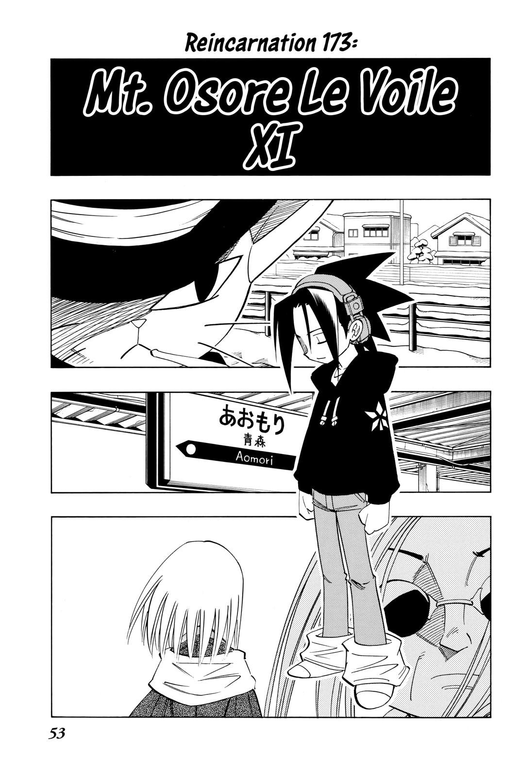 Shaman King chapter 173 page 3