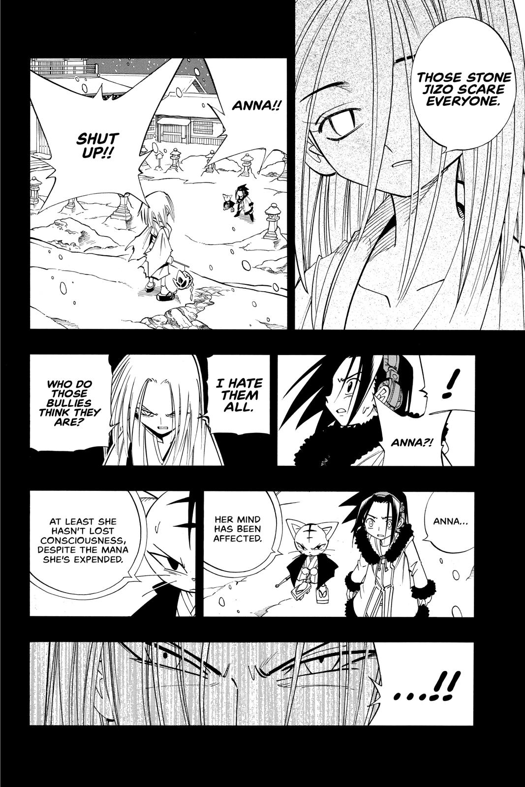 Shaman King chapter 174 page 12