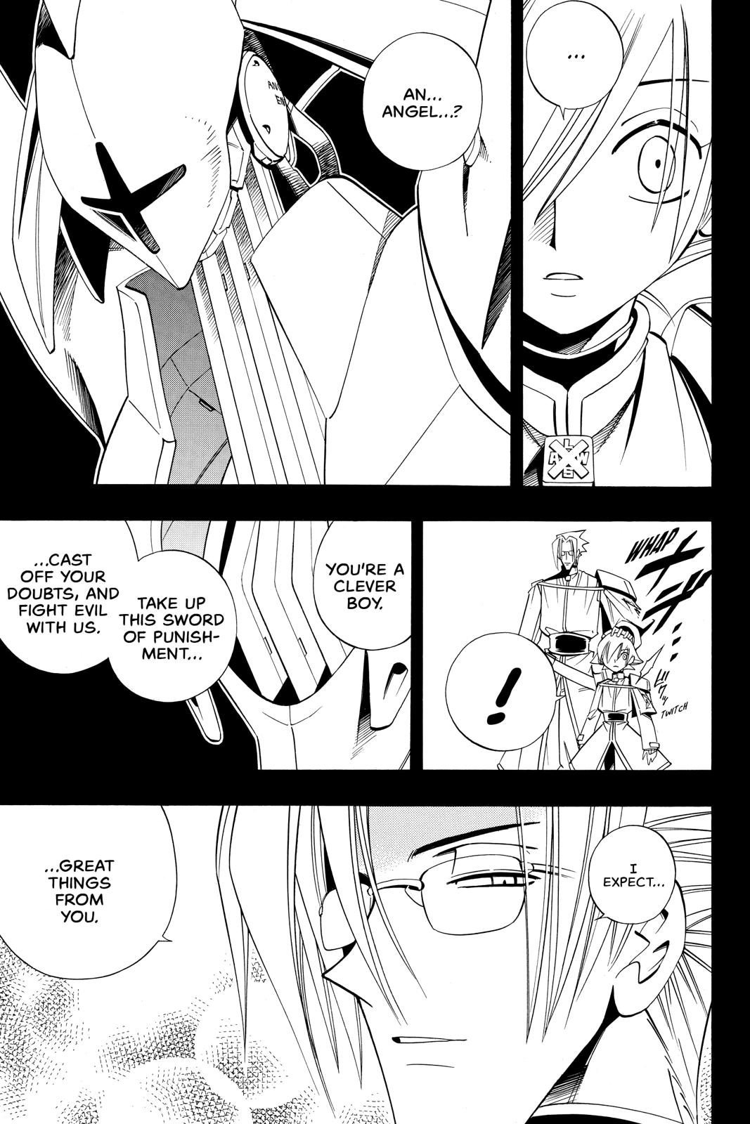 Shaman King chapter 187 page 9