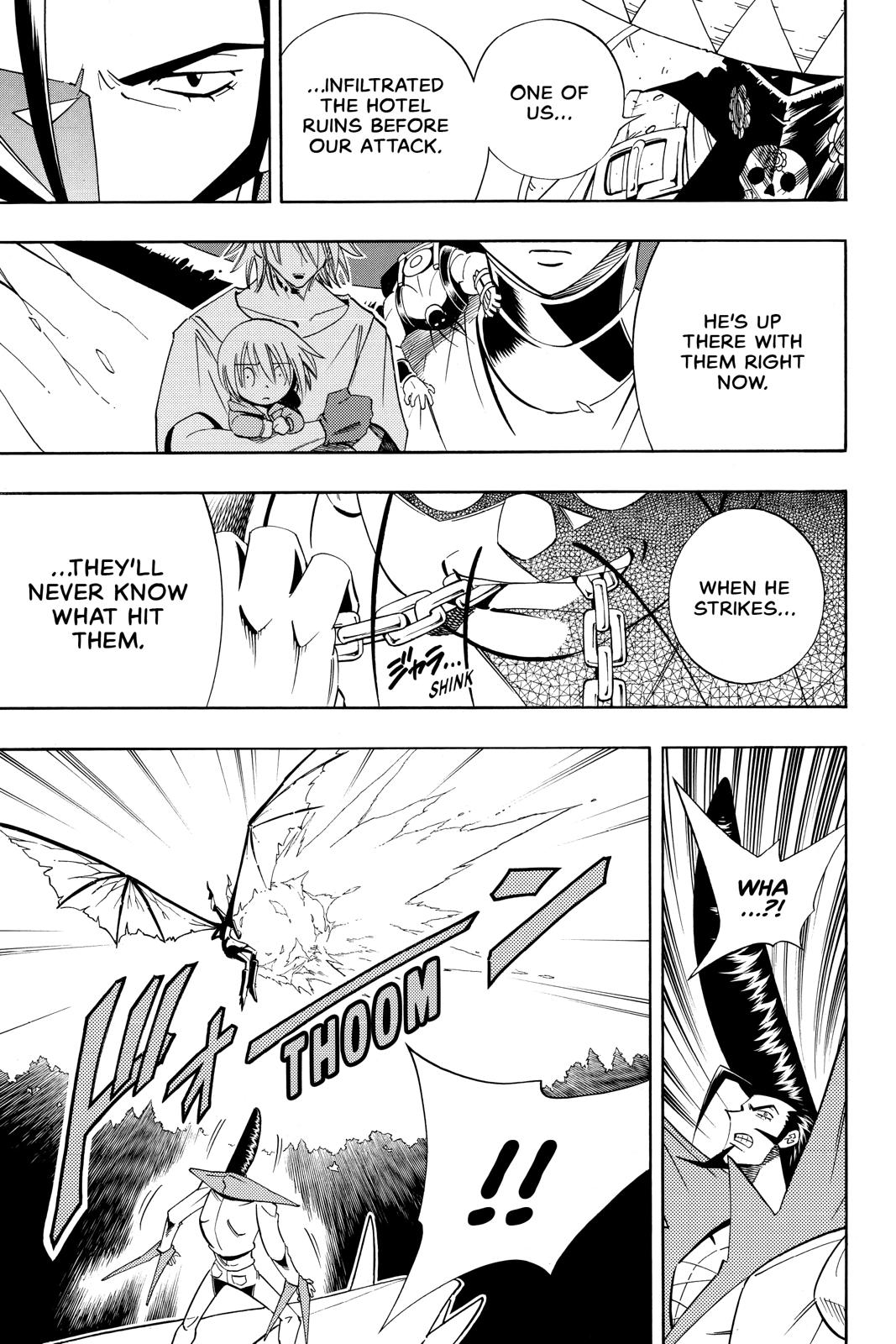 Shaman King chapter 188 page 7