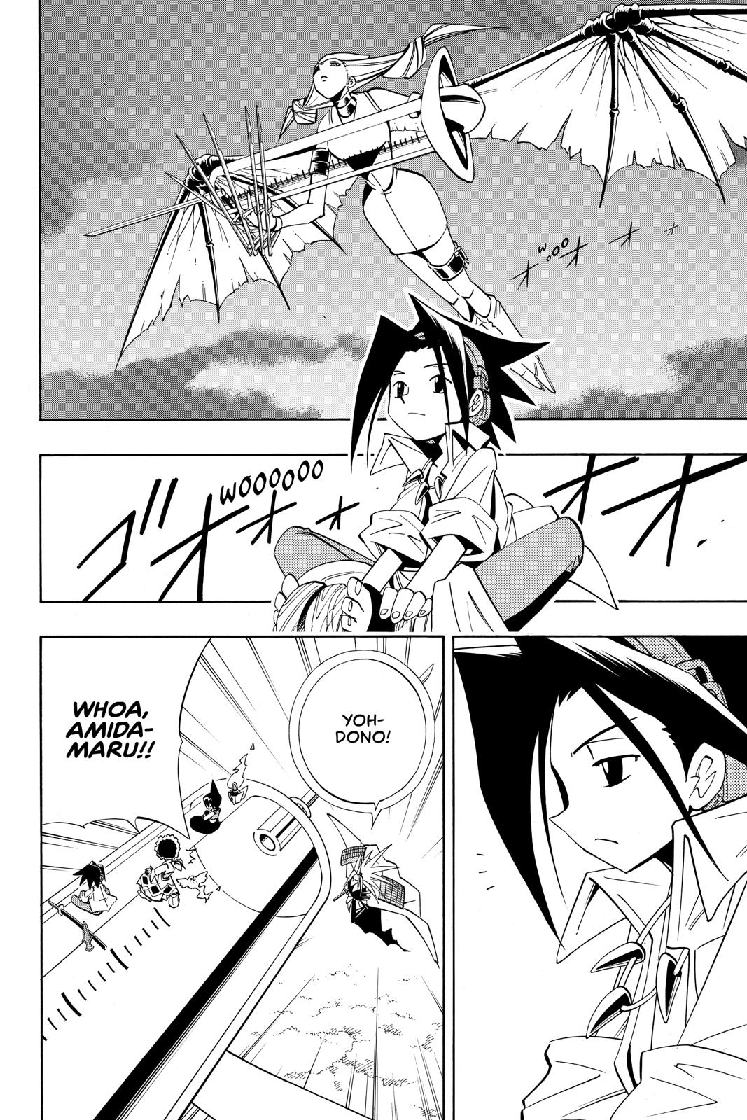 Shaman King chapter 189 page 8