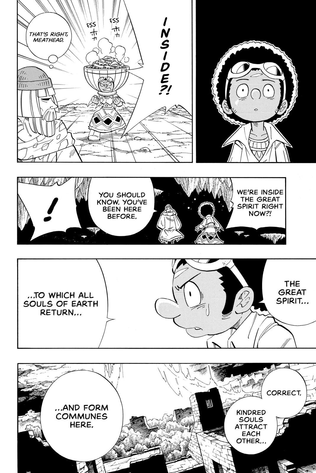 Shaman King chapter 194 page 15