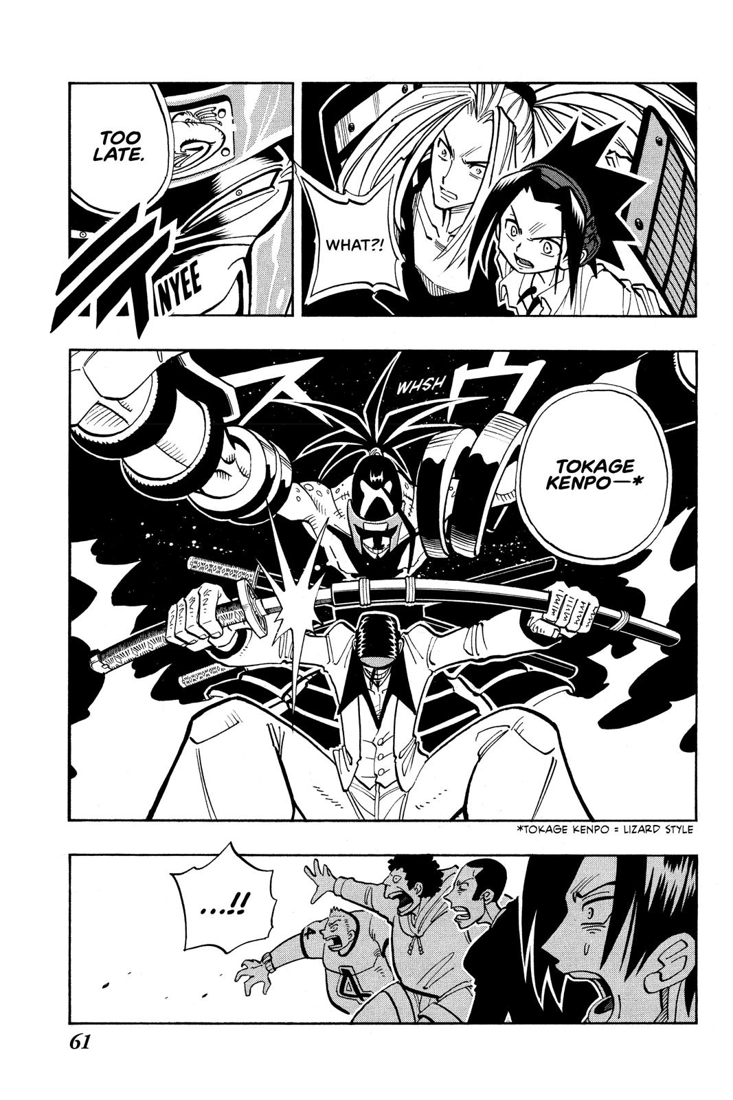 Shaman King chapter 20 page 15