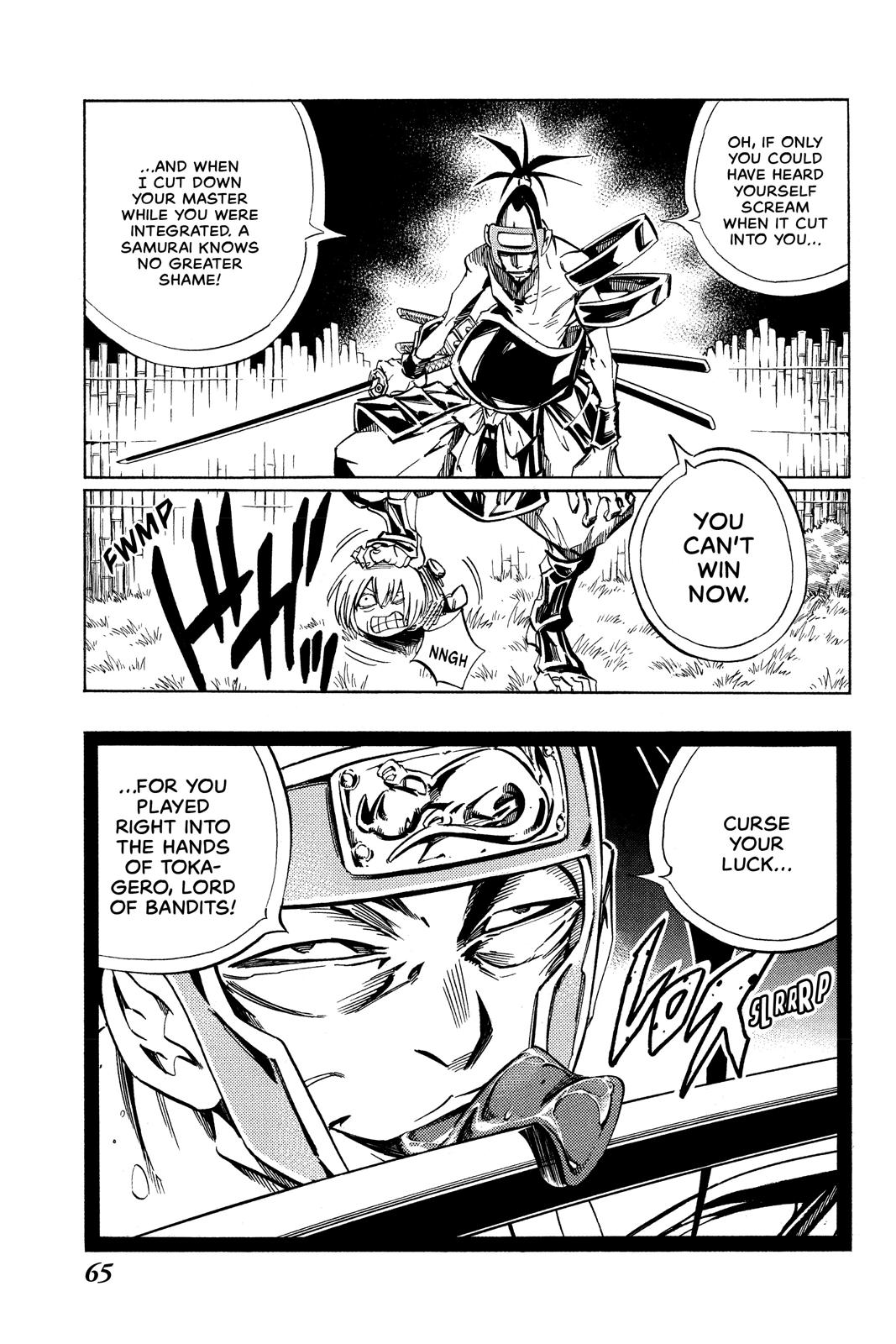 Shaman King chapter 20 page 19