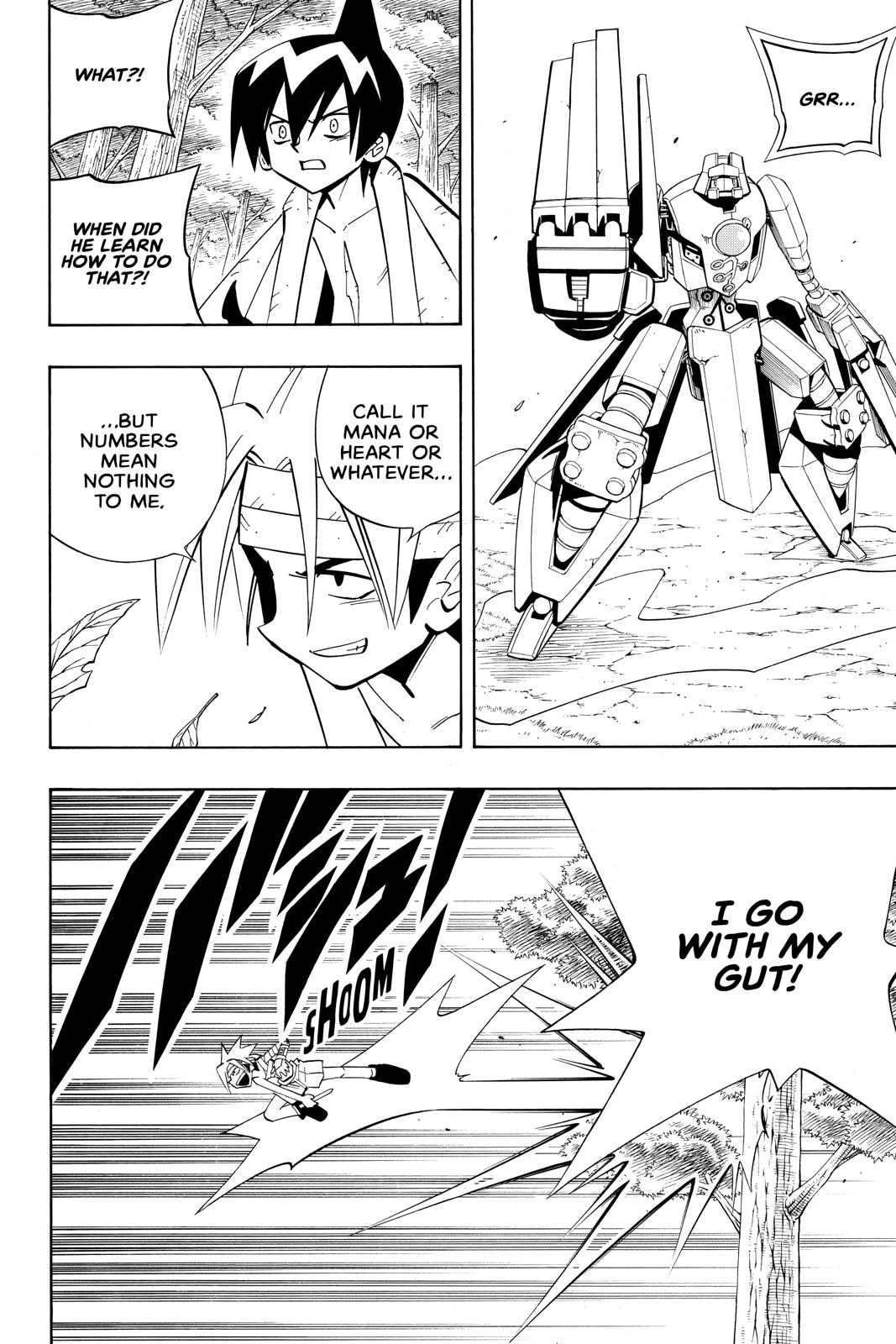 Shaman King chapter 200 page 4