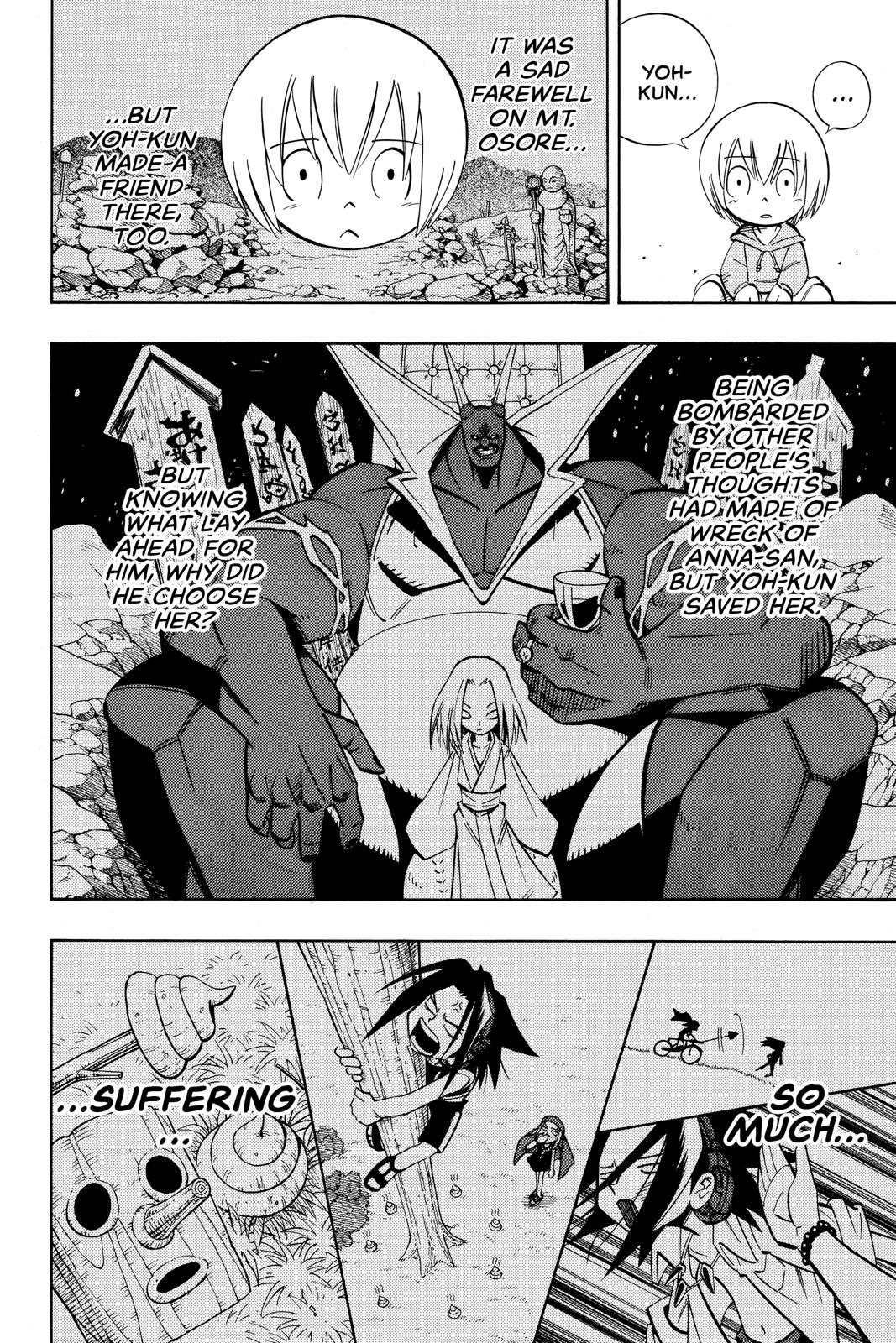 Shaman King chapter 202 page 10