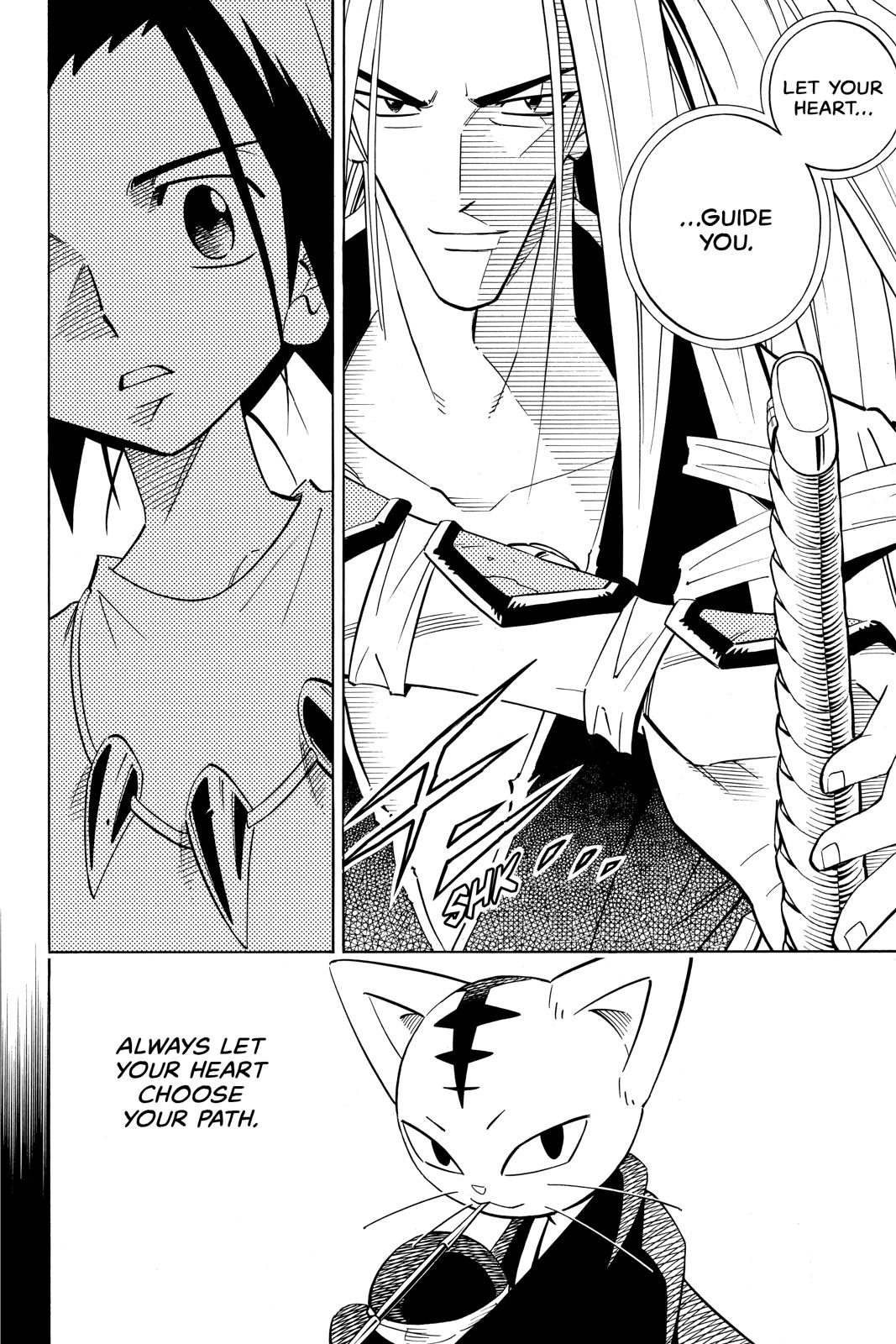 Shaman King chapter 209 page 14