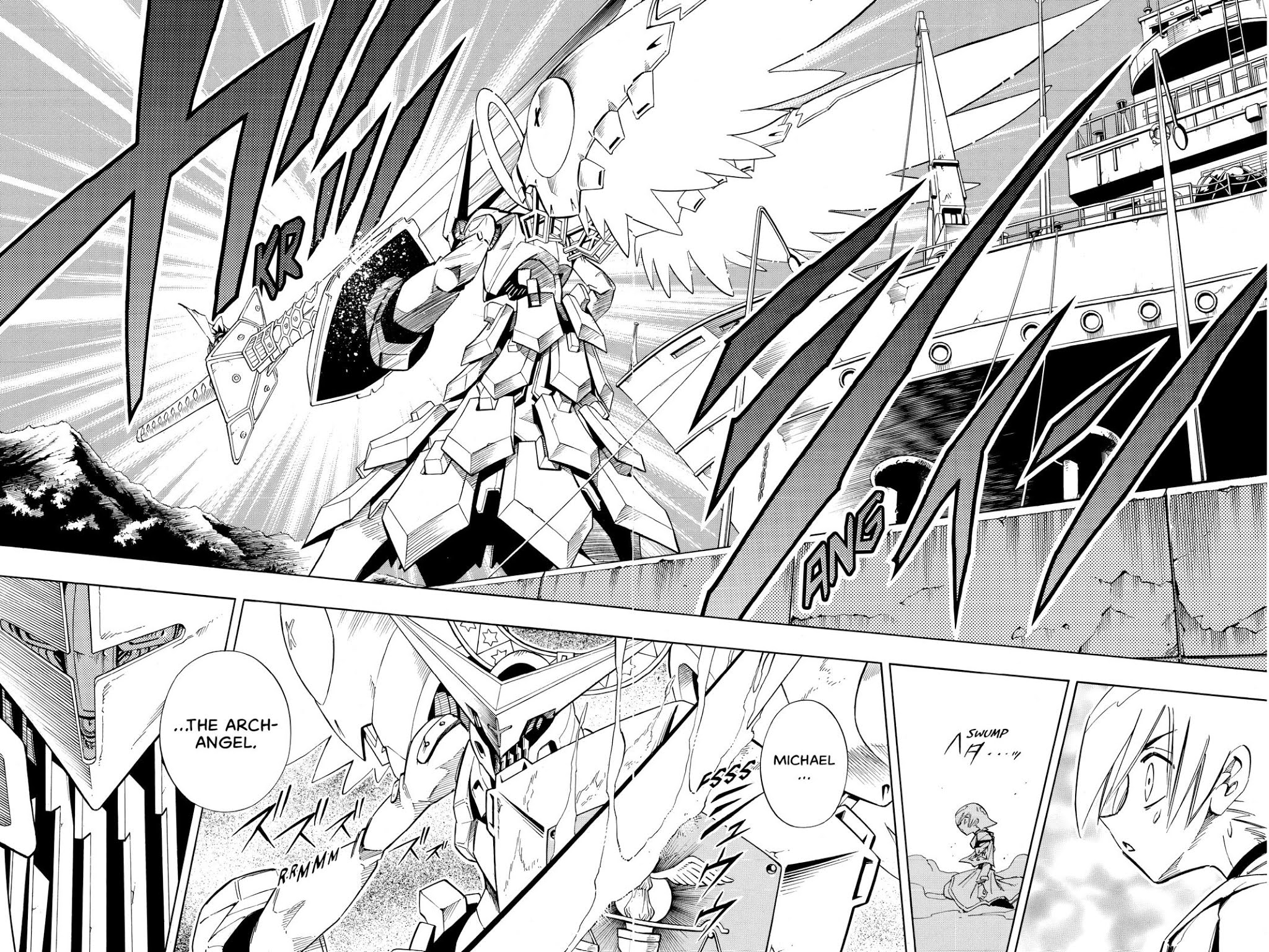 Shaman King chapter 212 page 10