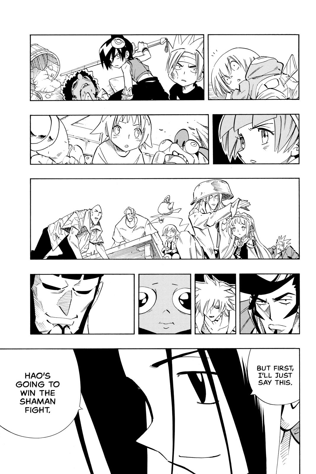 Shaman King chapter 219 page 11