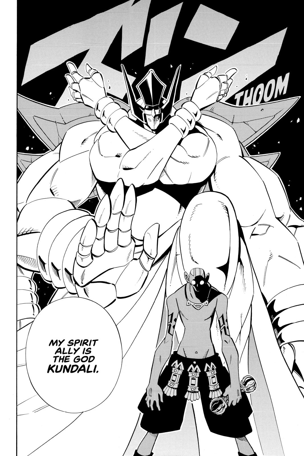 Shaman King chapter 221 page 11