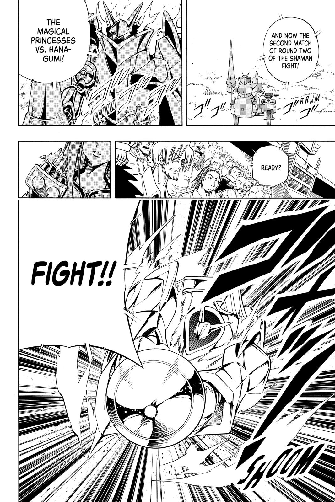 Shaman King chapter 229 page 15