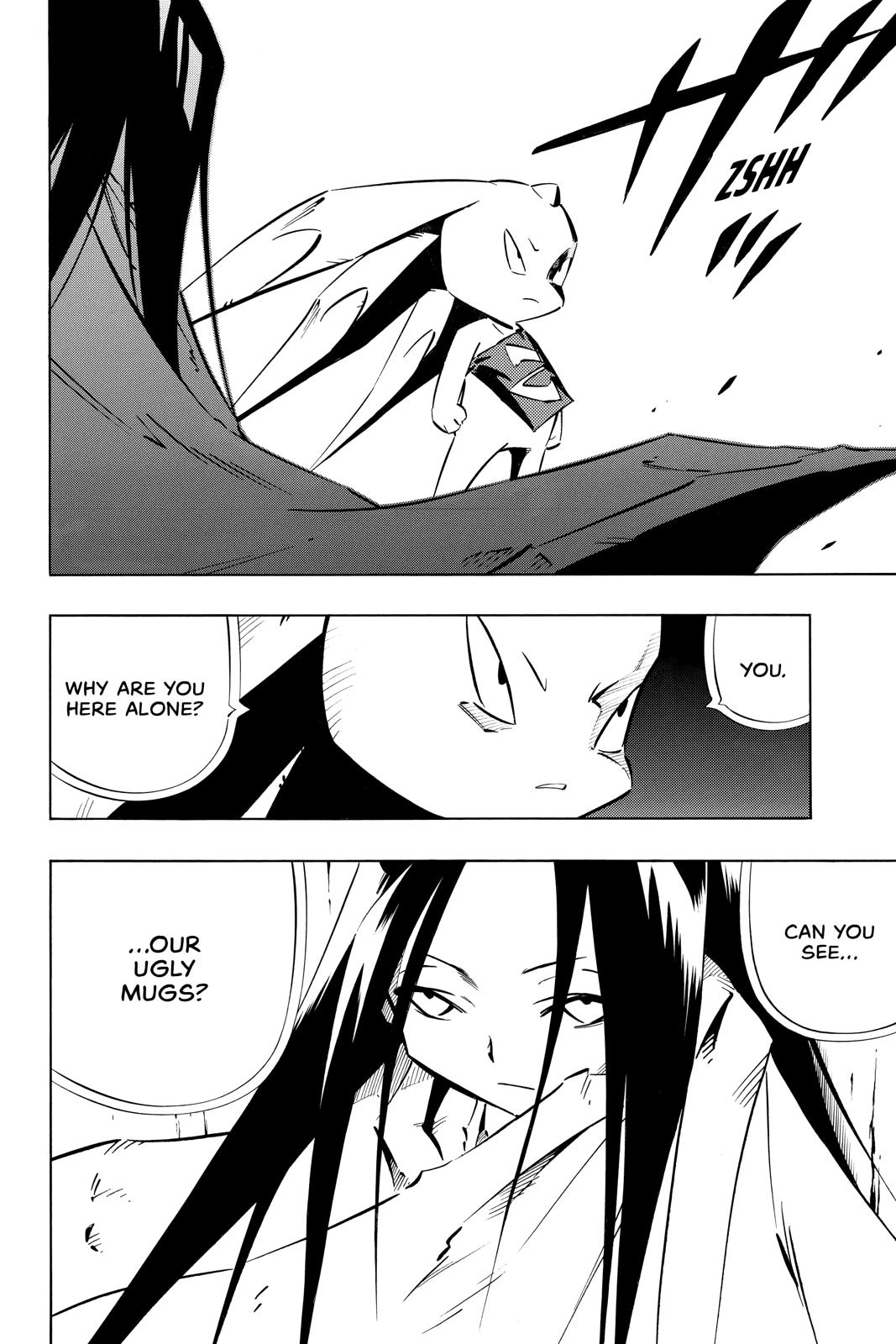 Shaman King chapter 239.5 page 6