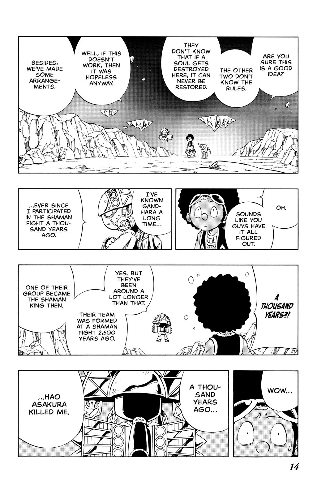 Shaman King chapter 240 page 15