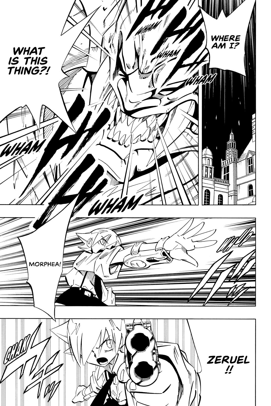 Shaman King chapter 241 page 5