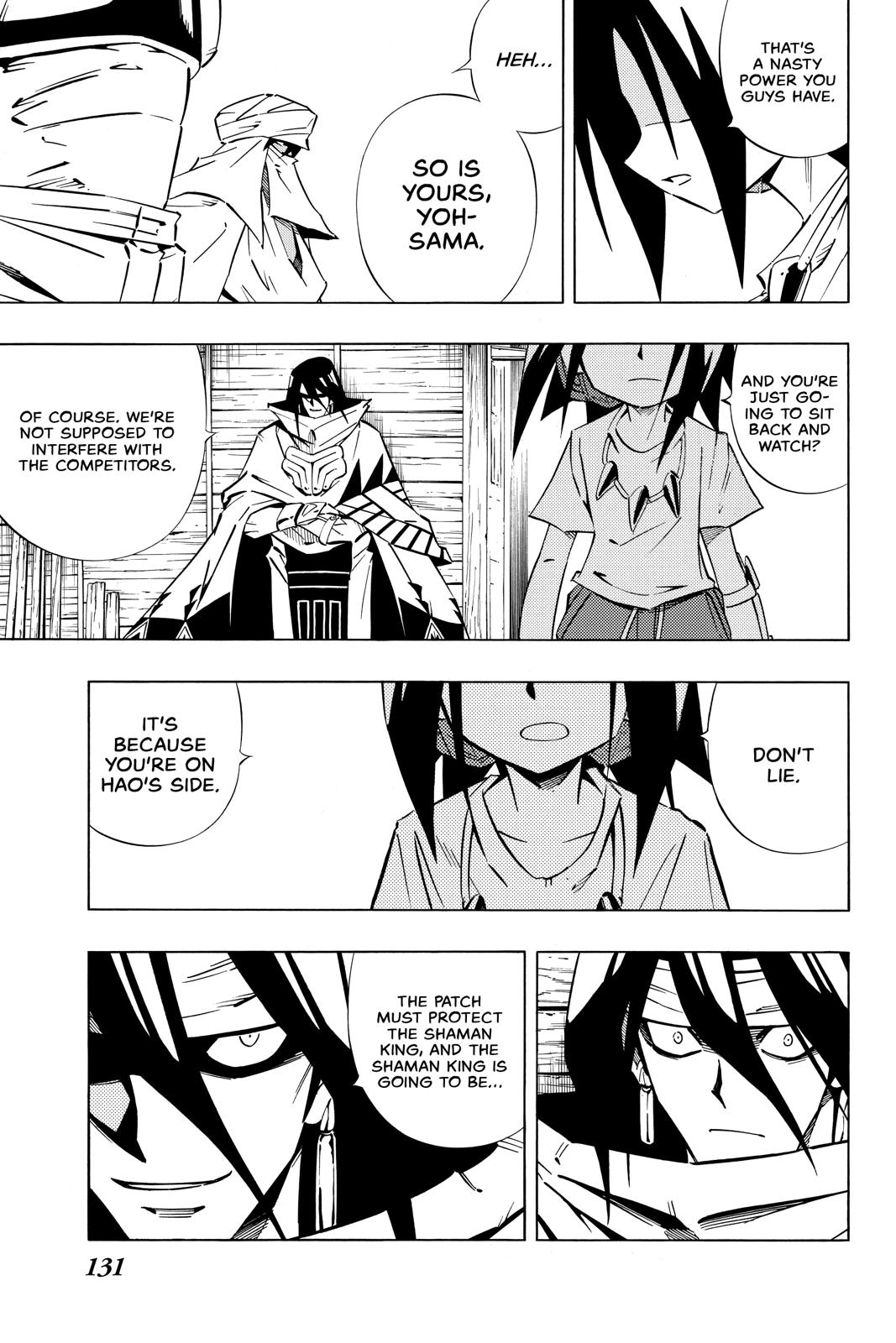 Shaman King chapter 246 page 6