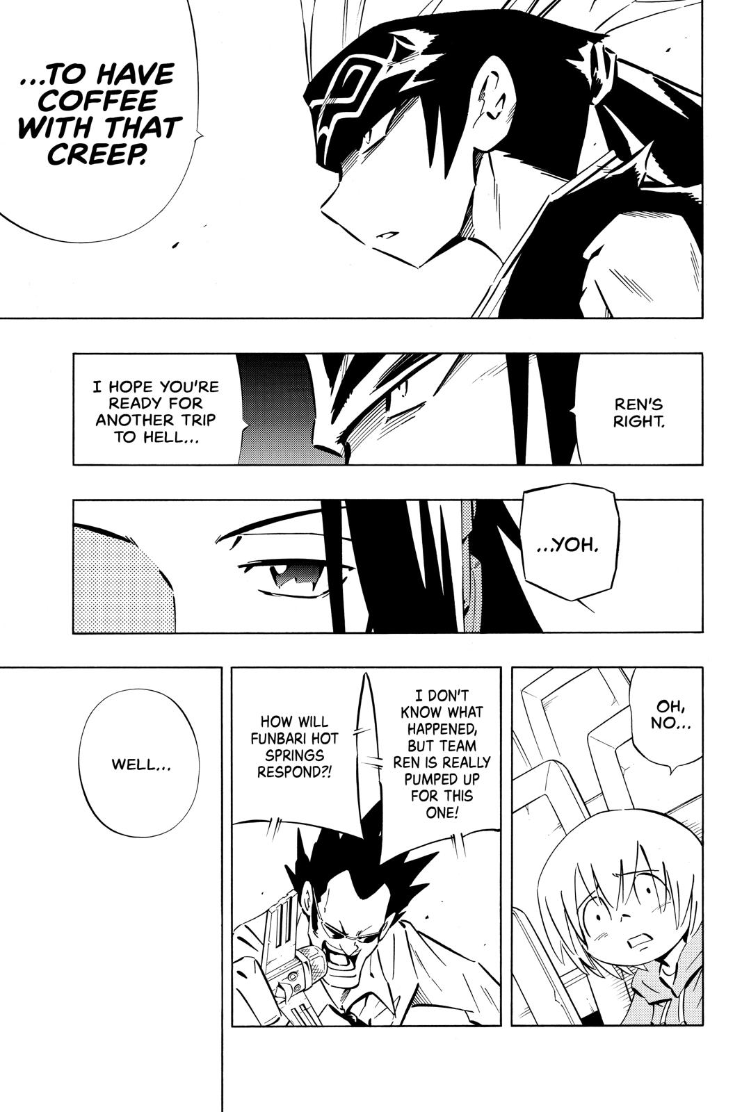 Shaman King chapter 253 page 9