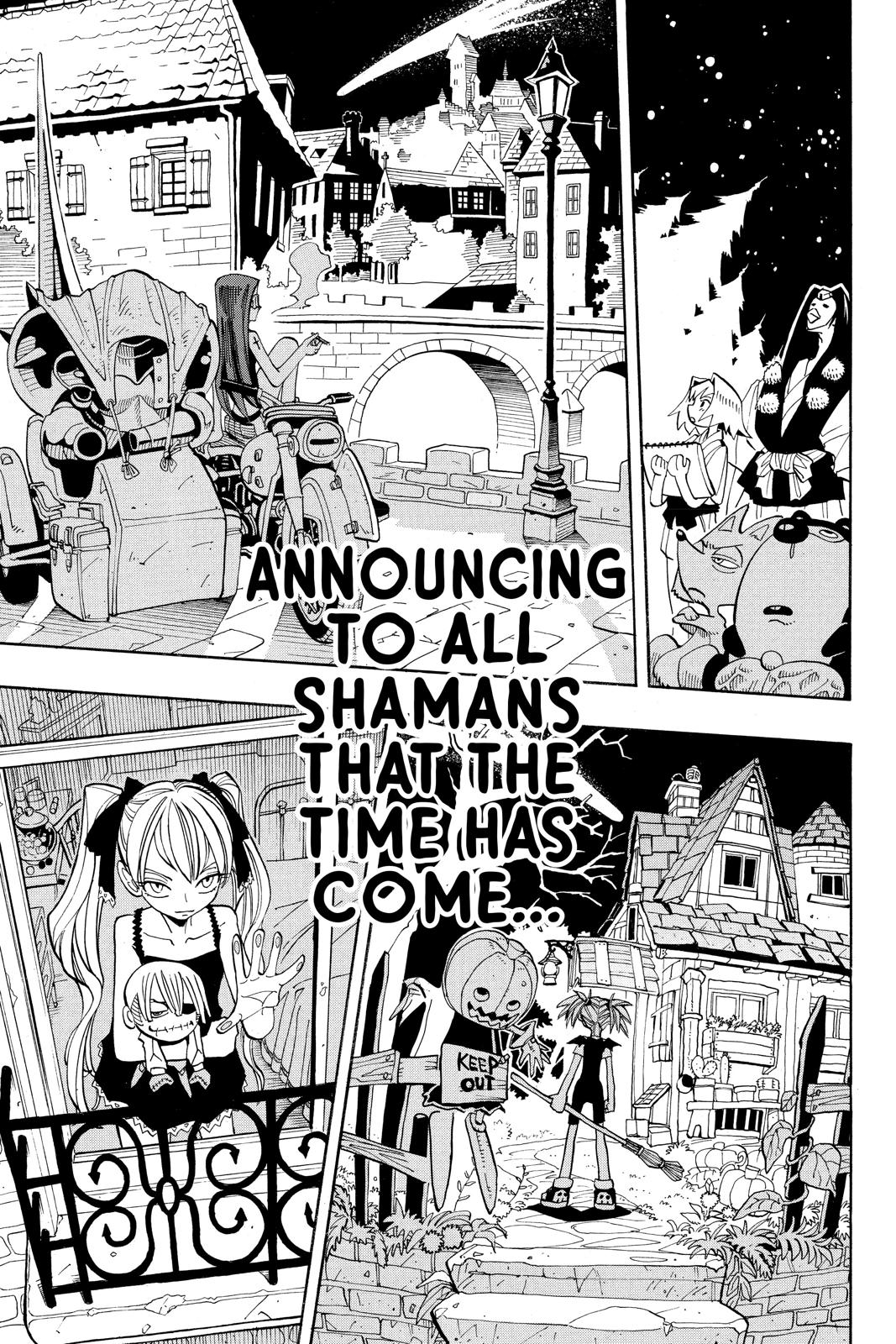 Shaman King chapter 26 page 14