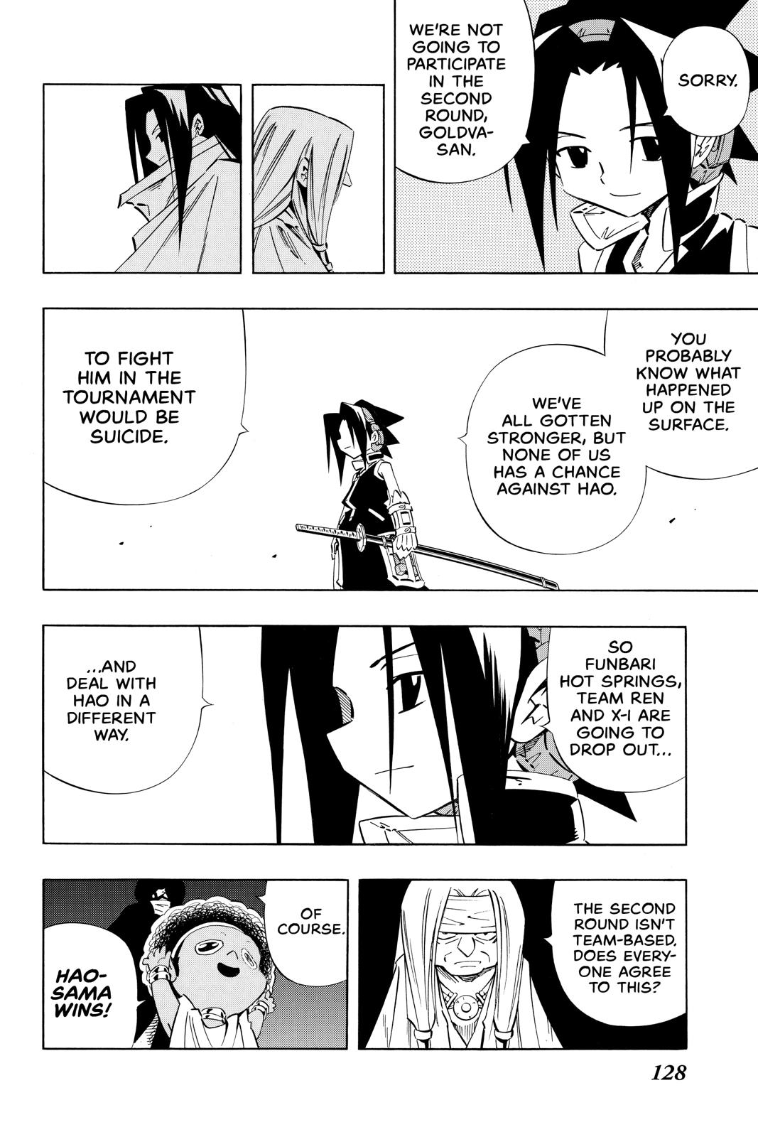 Shaman King chapter 264 page 8