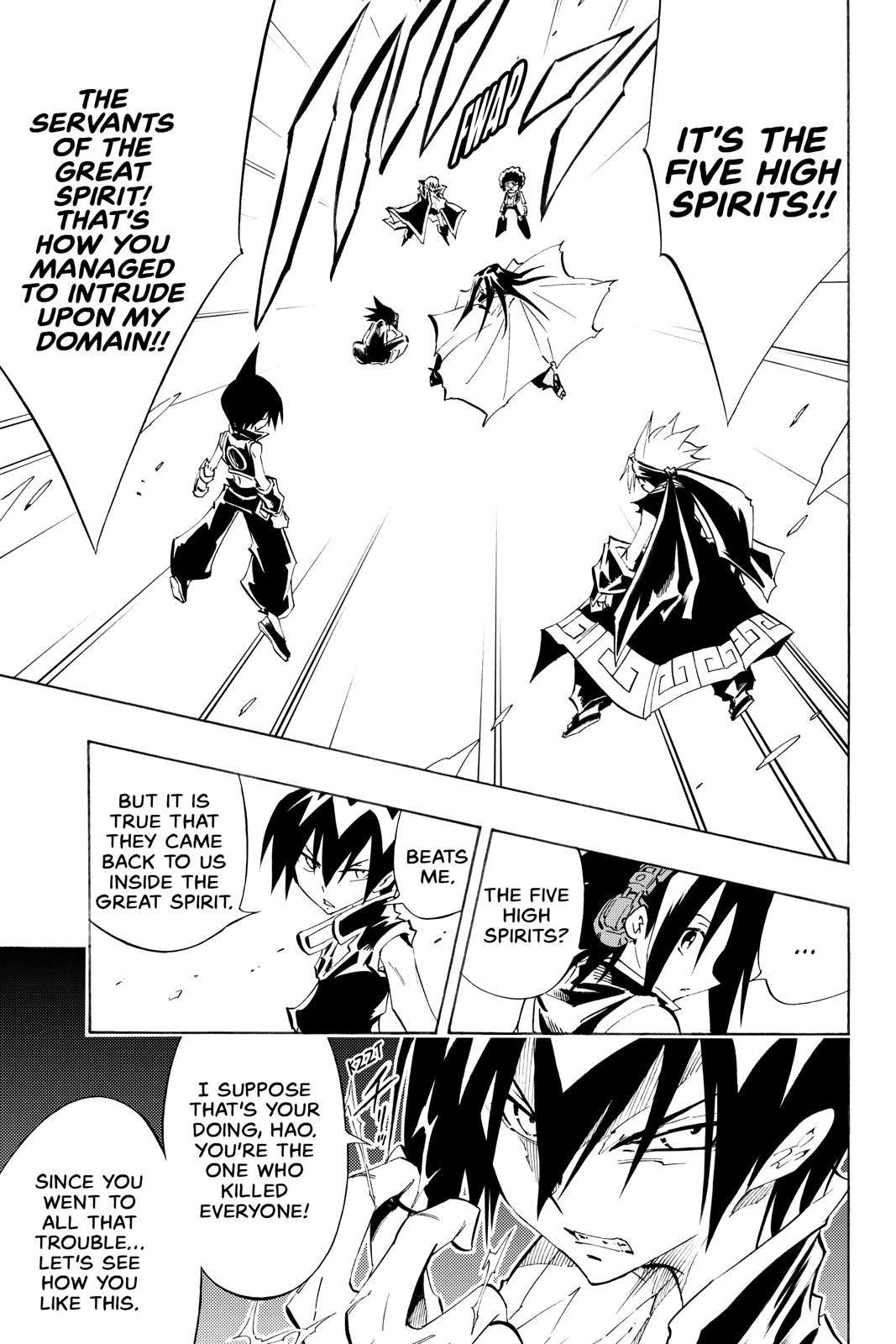 Shaman King chapter 298 page 15