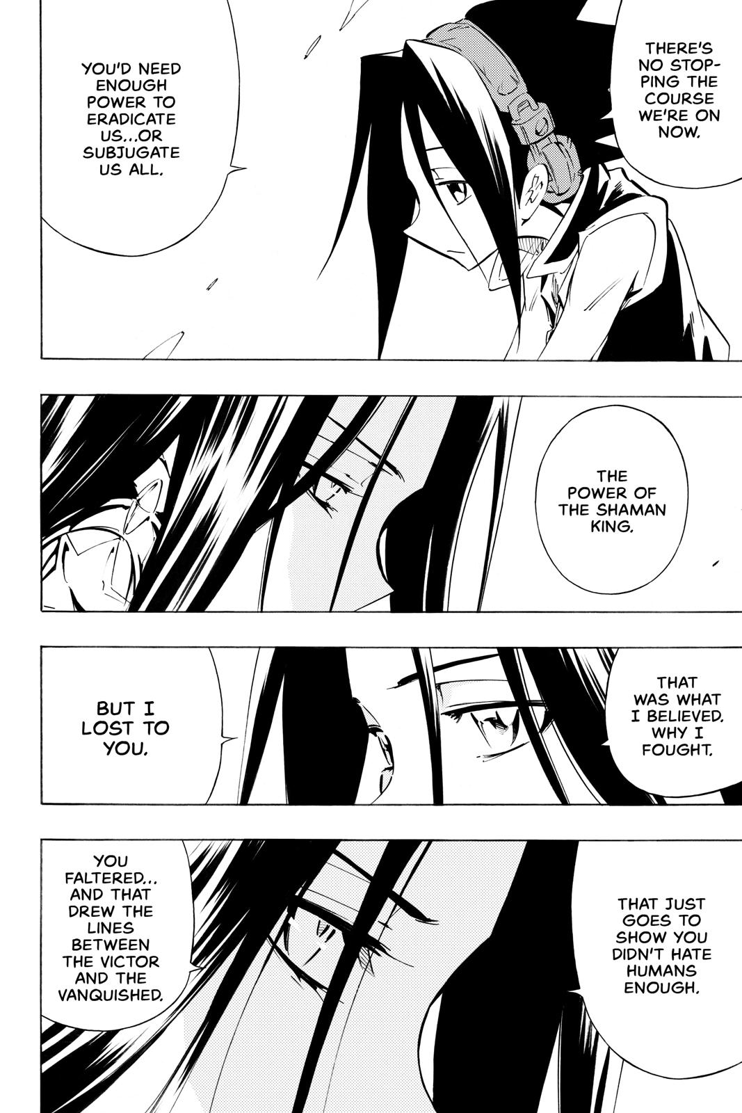 Shaman King chapter 298 page 8