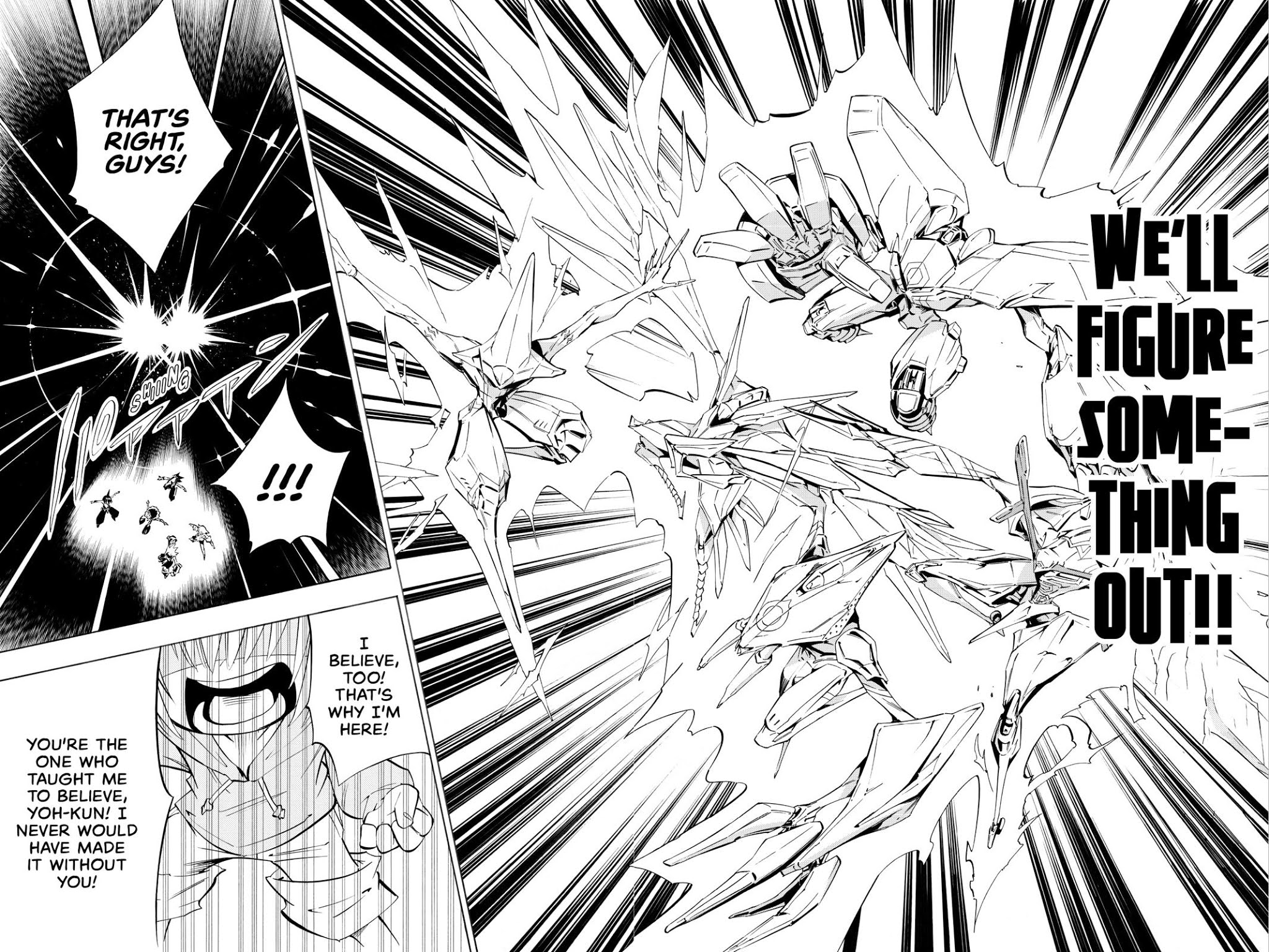 Shaman King chapter 299 page 25