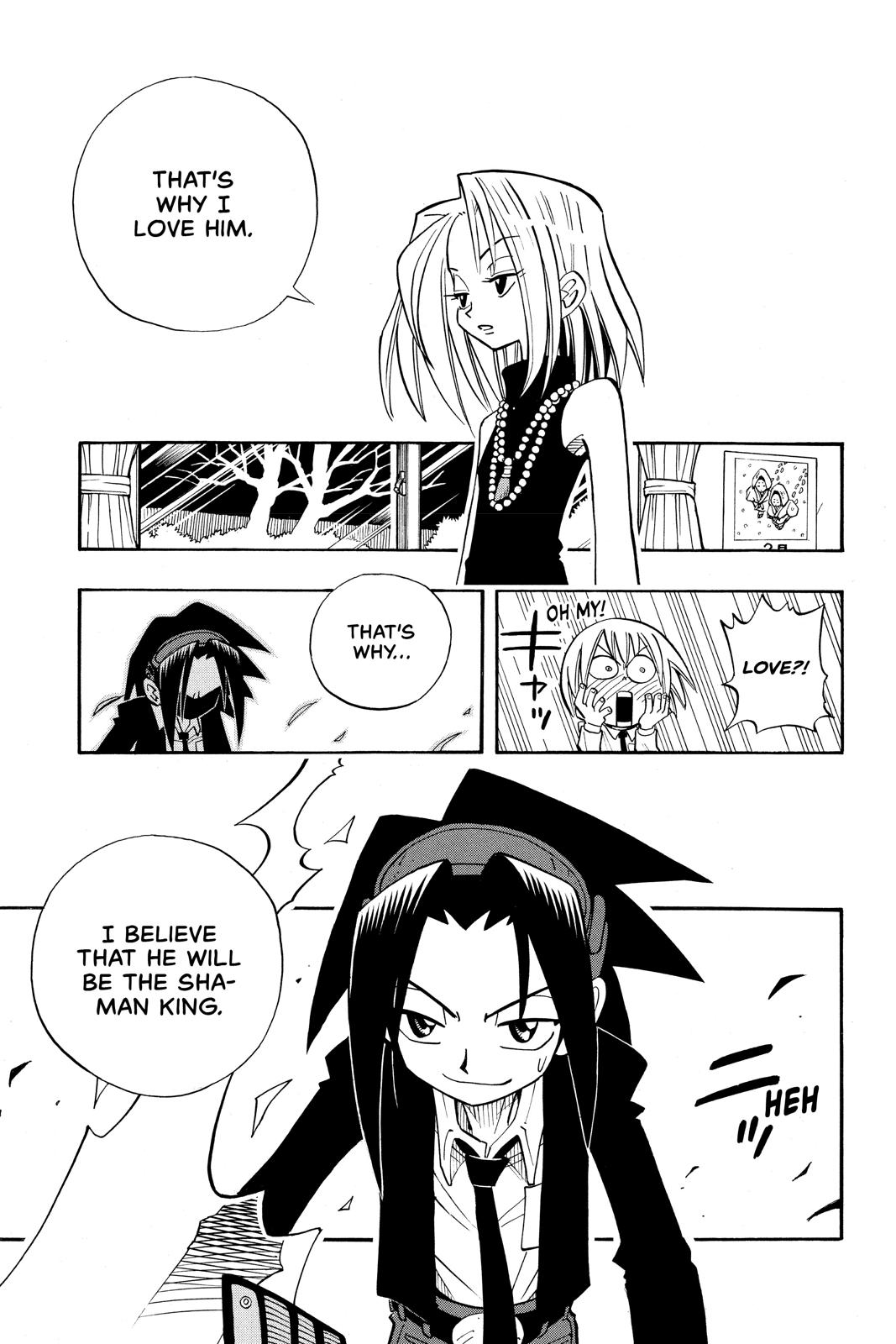 Shaman King chapter 30 page 15